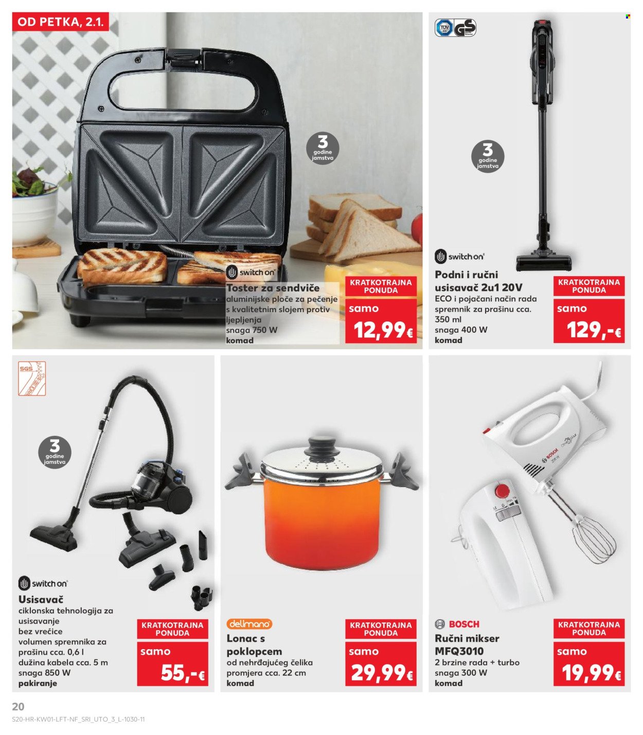 KAUFLAND katalog - Od petka 02.01.2026.