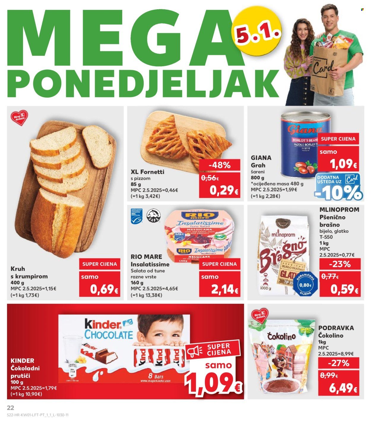 KAUFLAND katalog - Od petka 02.01.2026.
