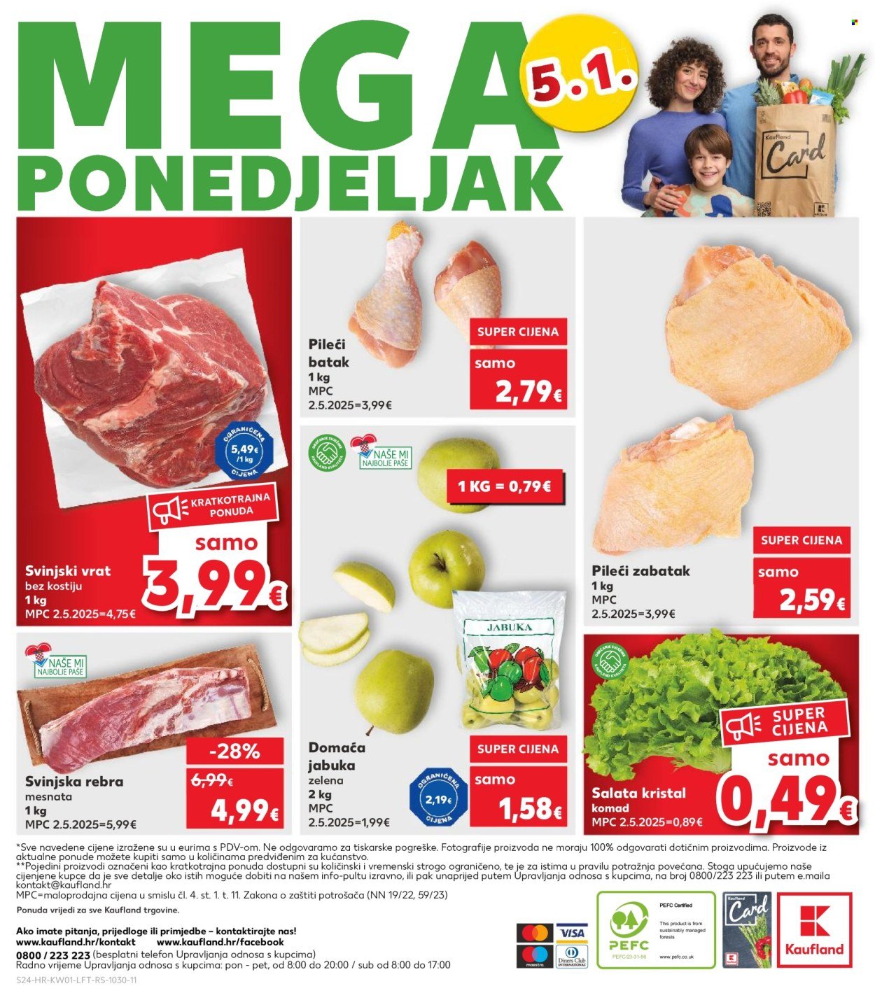 KAUFLAND katalog - Od petka 02.01.2026.