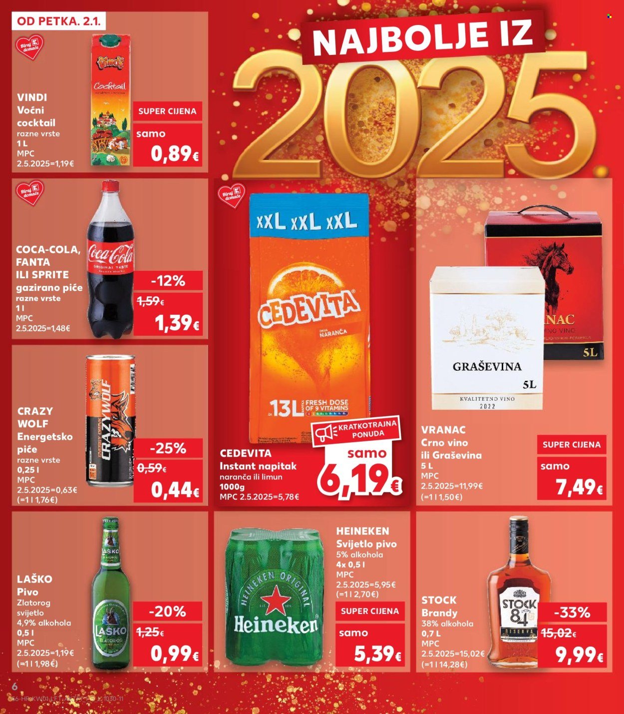 KAUFLAND katalog - Od petka 02.01.2026.