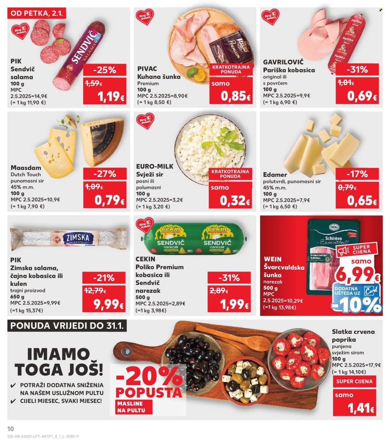 KAUFLAND katalog - Od petka 02.01.2026.