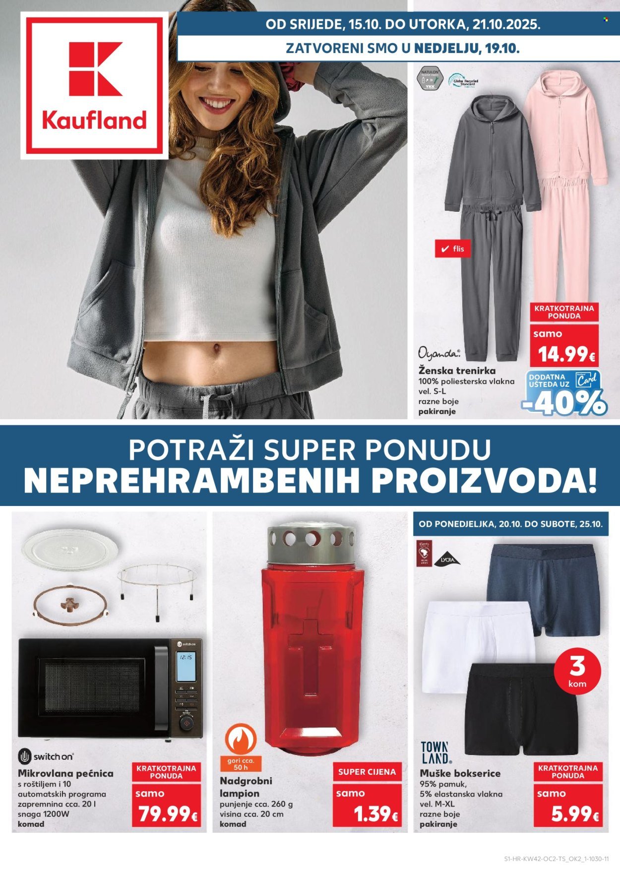KAUFLAND katalog - Od srijede 15.10.2025.
