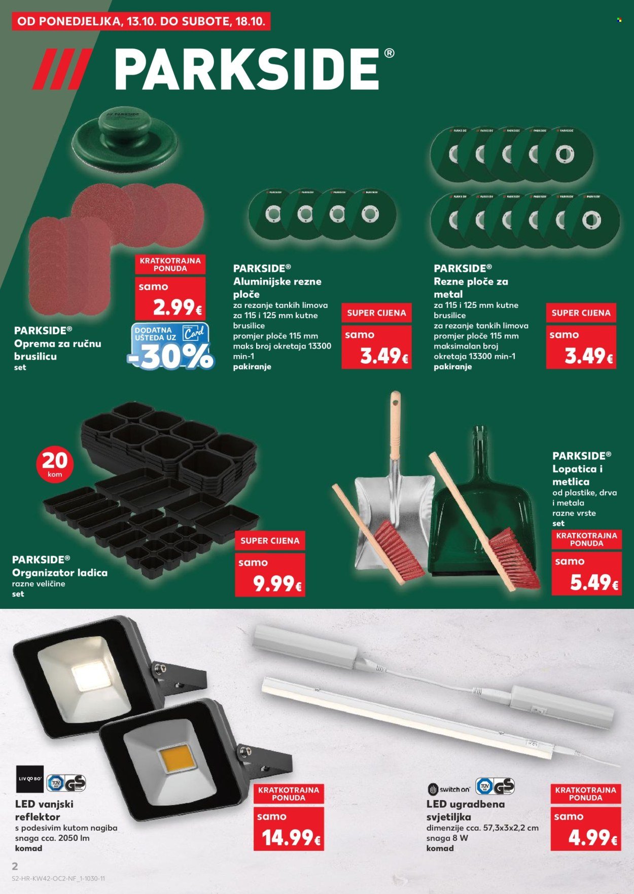 KAUFLAND katalog - Od srijede 15.10.2025.