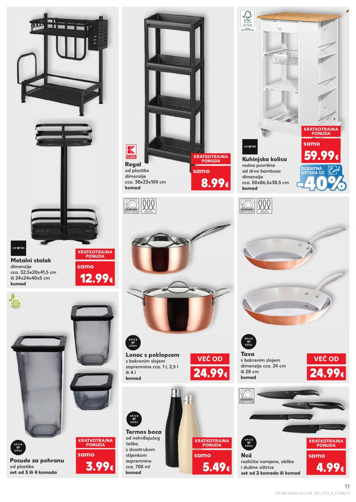 KAUFLAND katalog - Od srijede 15.10.2025.
