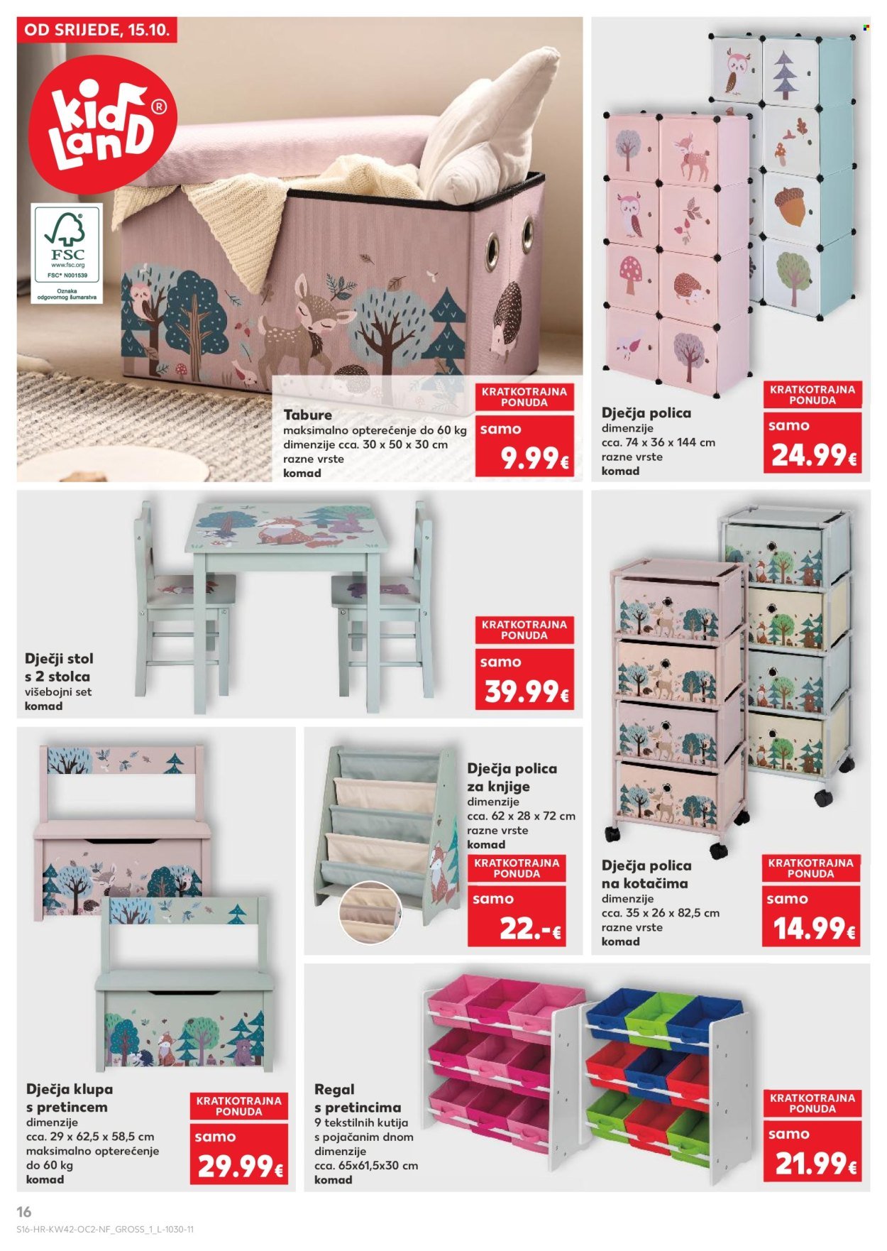 KAUFLAND katalog - Od srijede 15.10.2025.