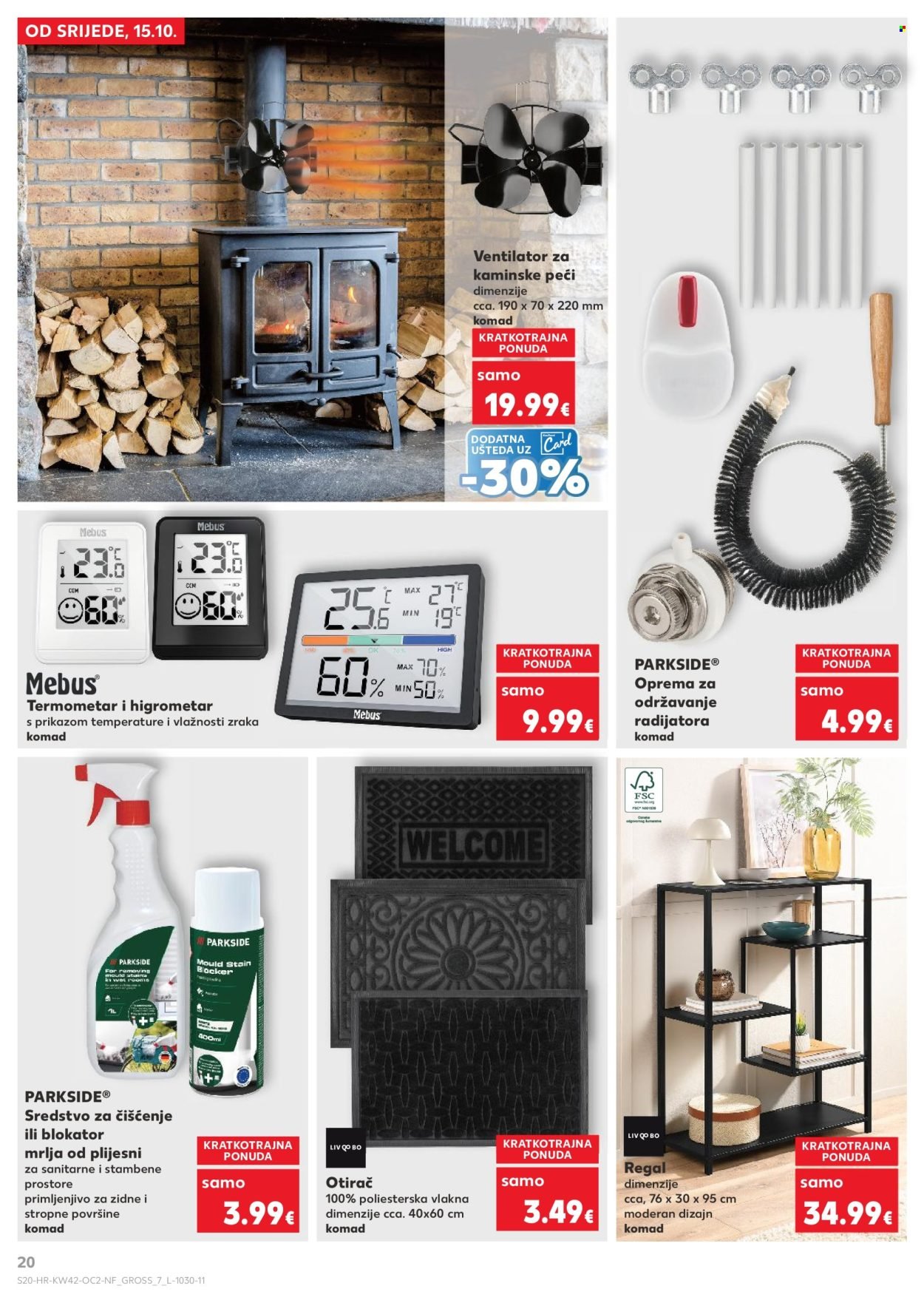 KAUFLAND katalog - Od srijede 15.10.2025.