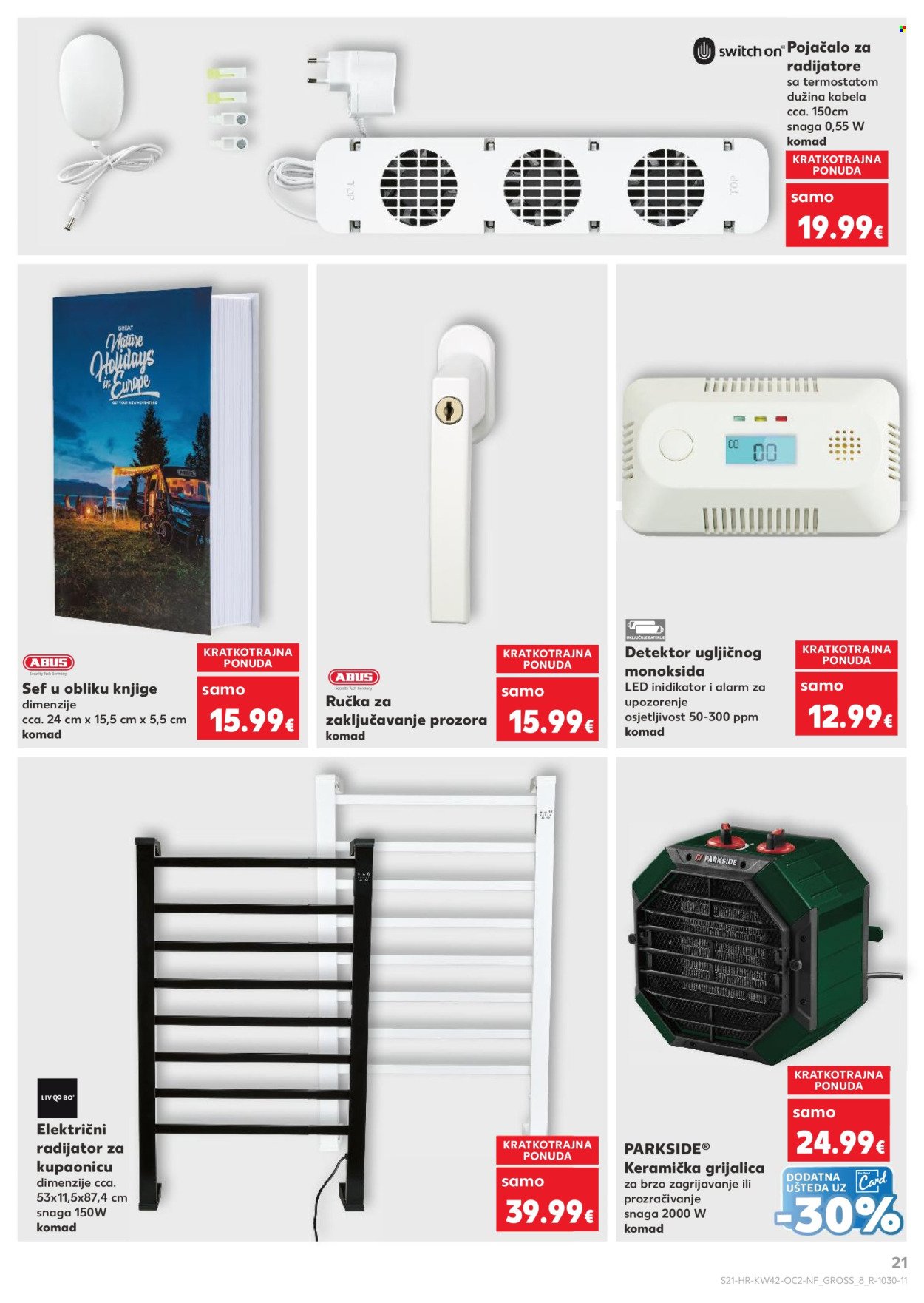 KAUFLAND katalog - Od srijede 15.10.2025.
