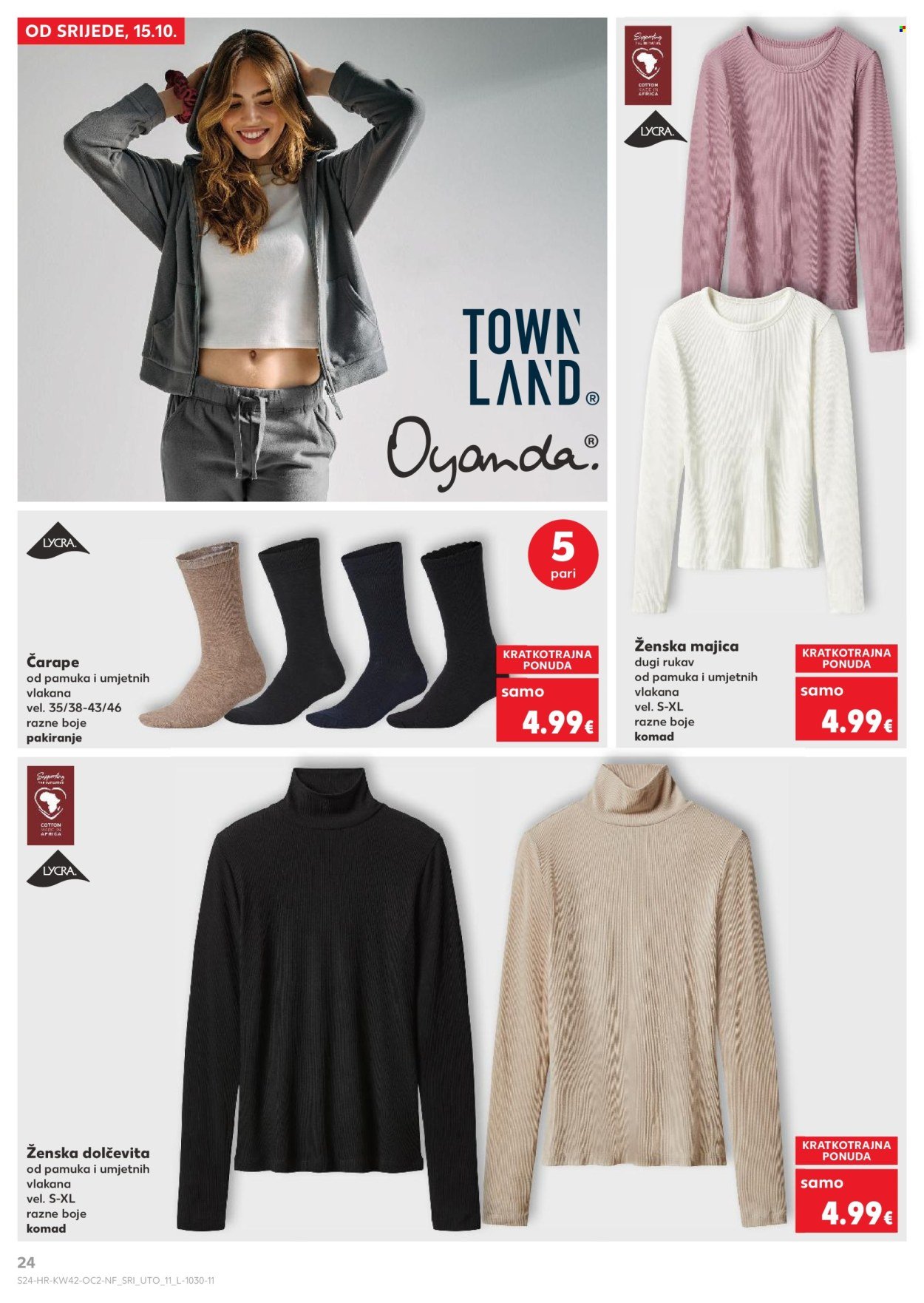 KAUFLAND katalog - Od srijede 15.10.2025.
