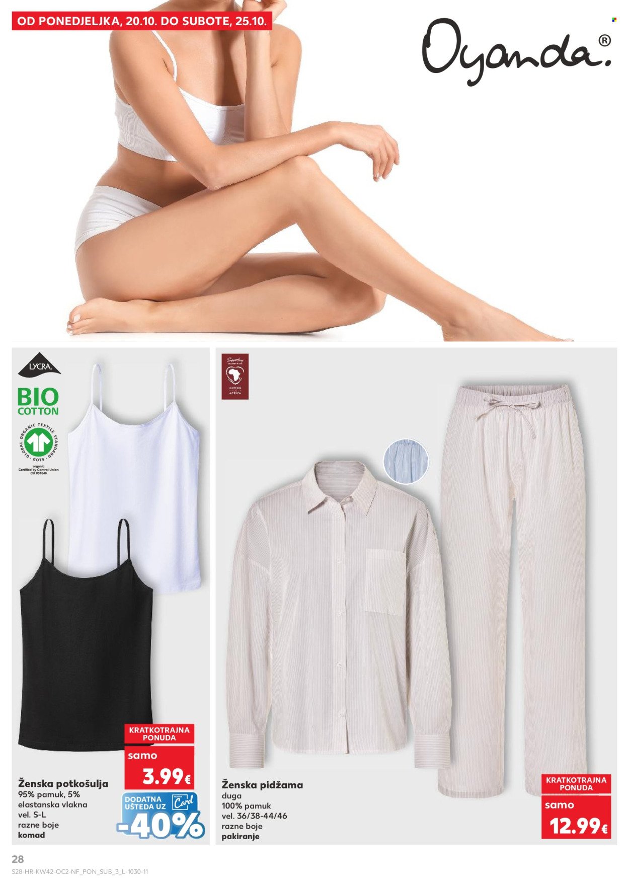 KAUFLAND katalog - Od srijede 15.10.2025.