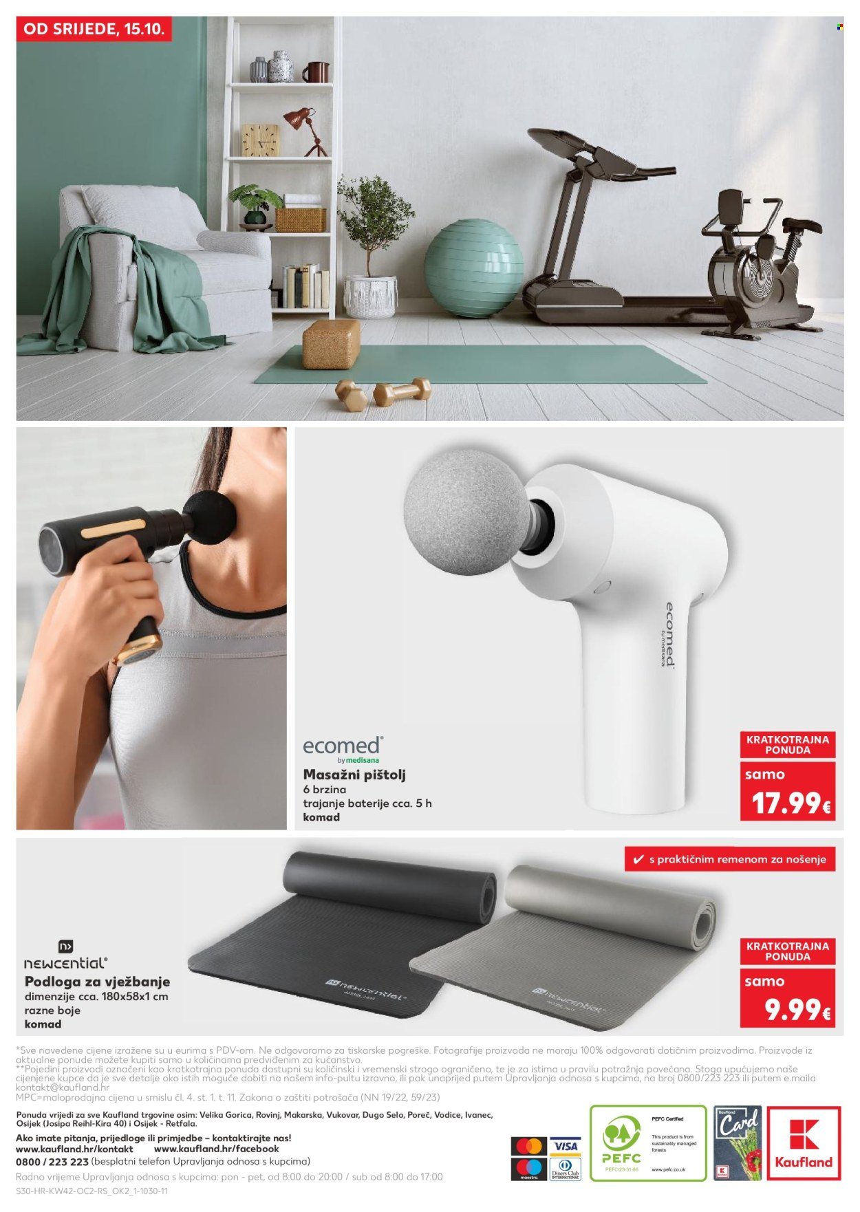 KAUFLAND katalog - Od srijede 15.10.2025.