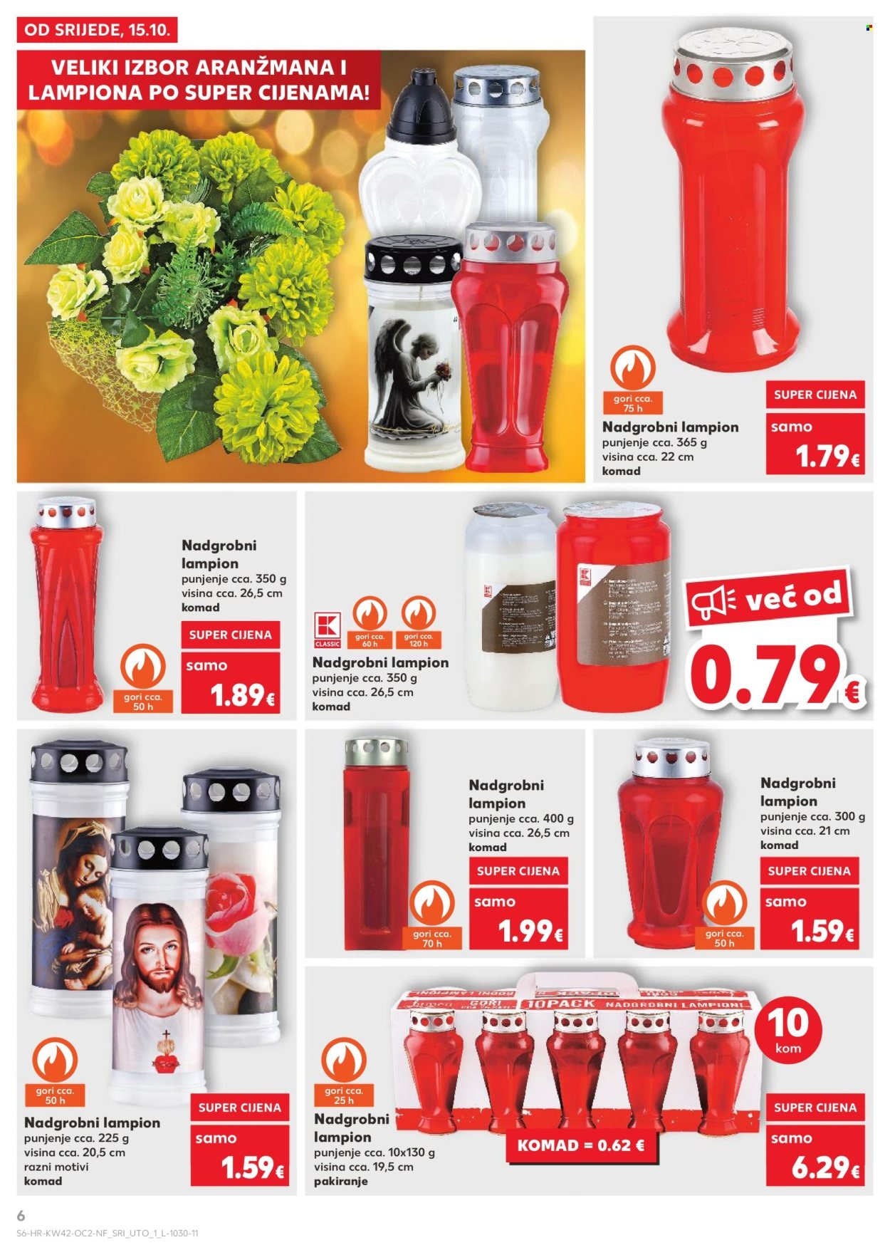 KAUFLAND katalog - Od srijede 15.10.2025.