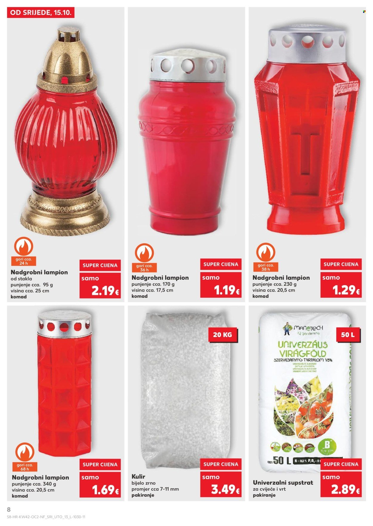 KAUFLAND katalog - Od srijede 15.10.2025.