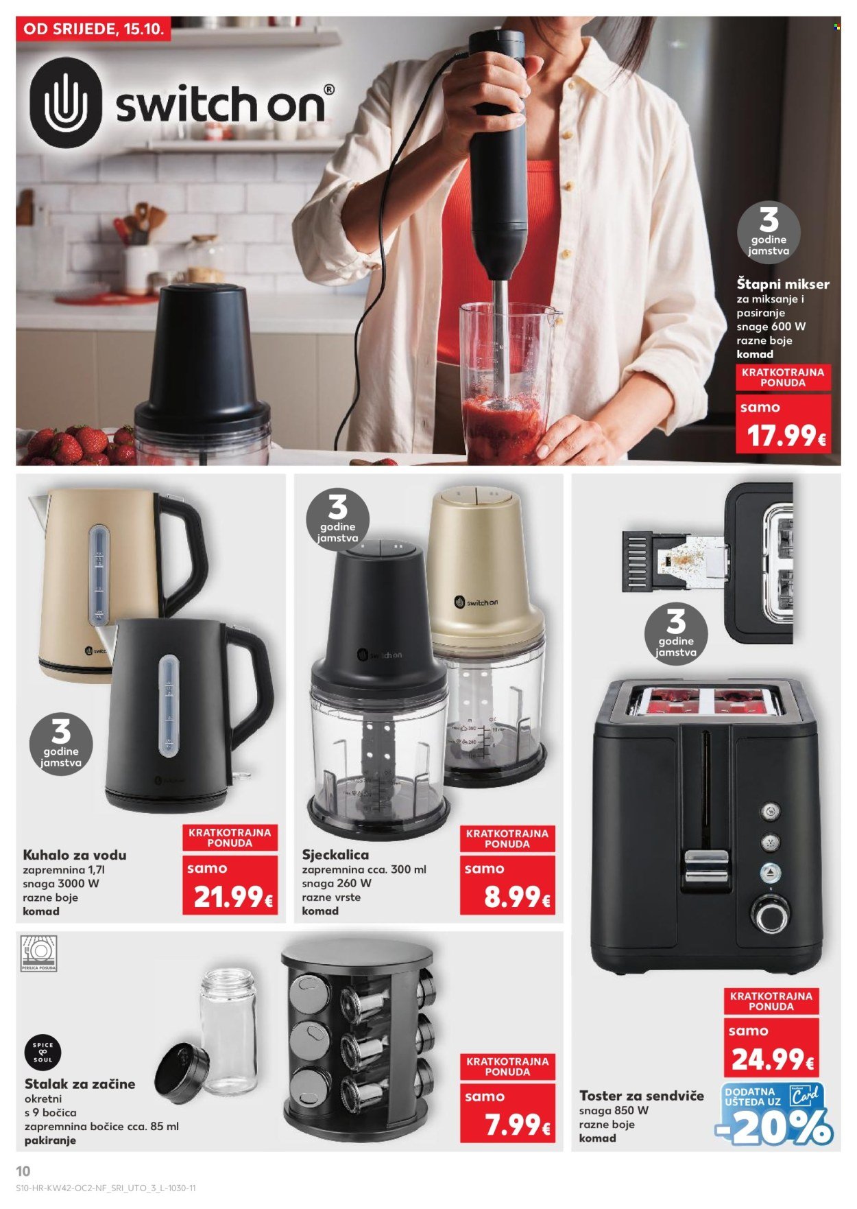 KAUFLAND katalog - Od srijede 15.10.2025.