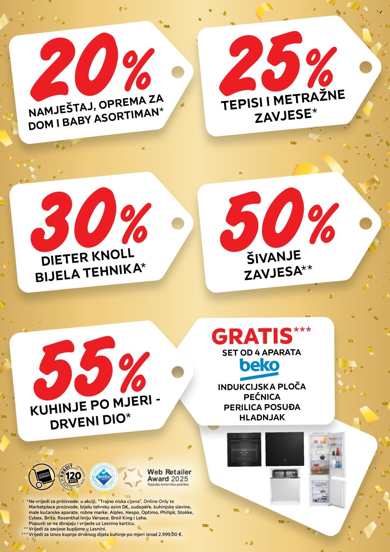 LESNINA katalog - 8. godišnjica Lesnine Pula