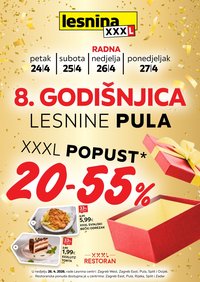 LESNINA katalog - 8. godišnjica Lesnine Pula