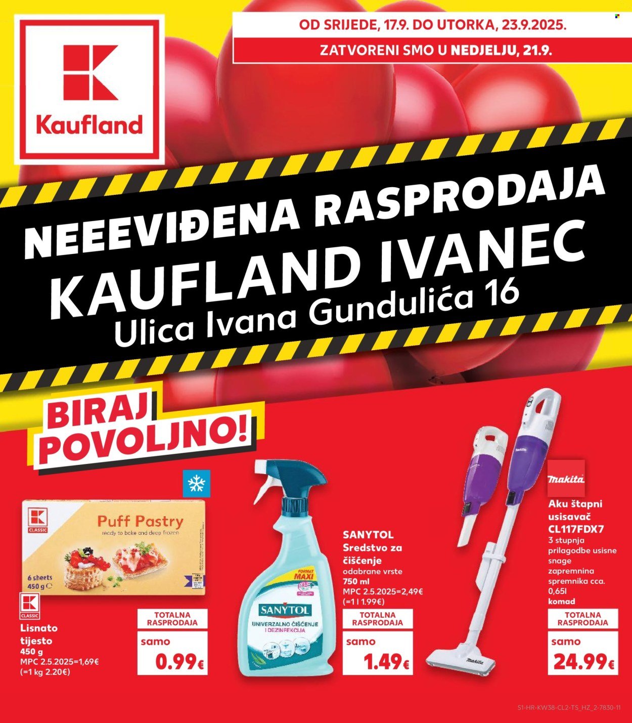 KAUFLAND katalog - Od srijede 17.09.2025.