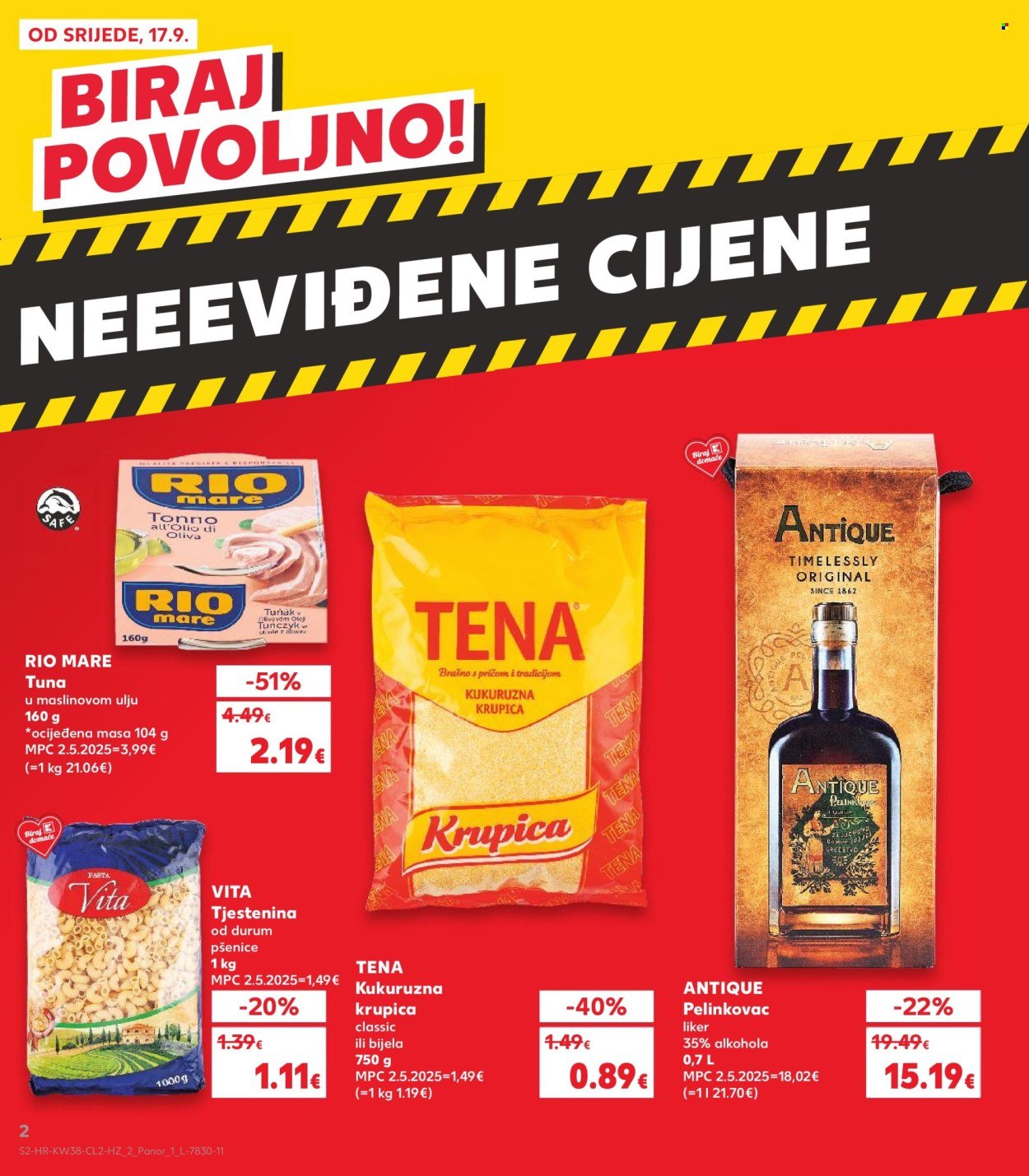 KAUFLAND katalog - Od srijede 17.09.2025.
