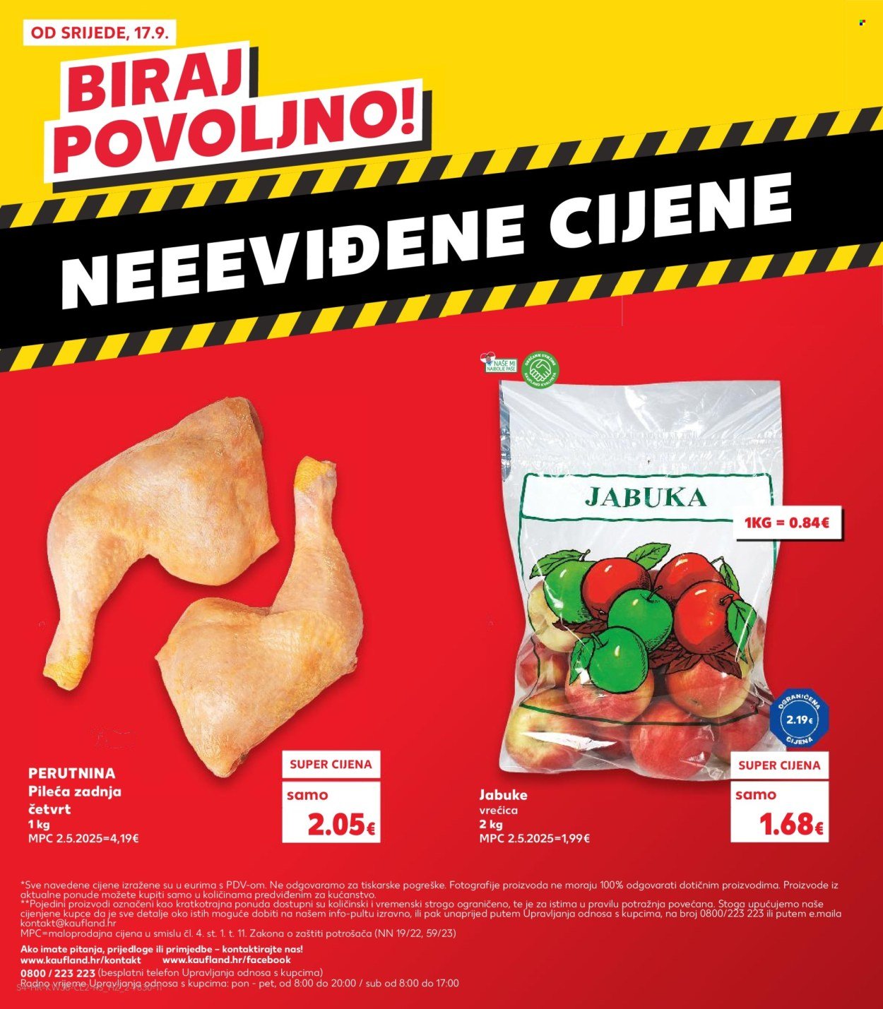 KAUFLAND katalog - Od srijede 17.09.2025.