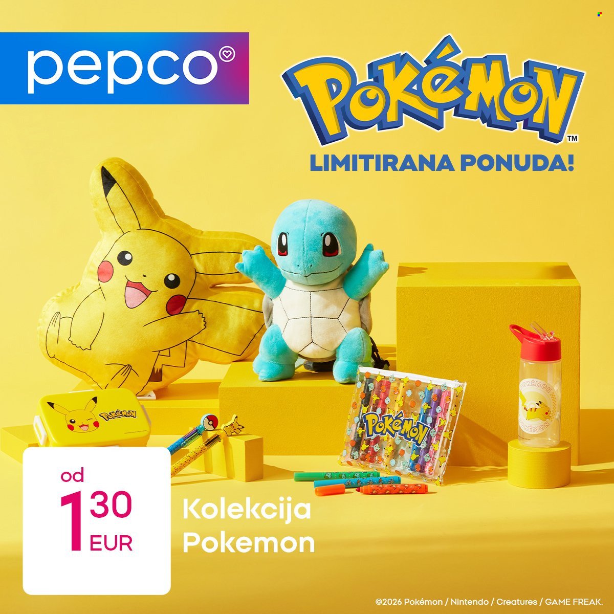 PEPCO katalog - Siječanj 2026