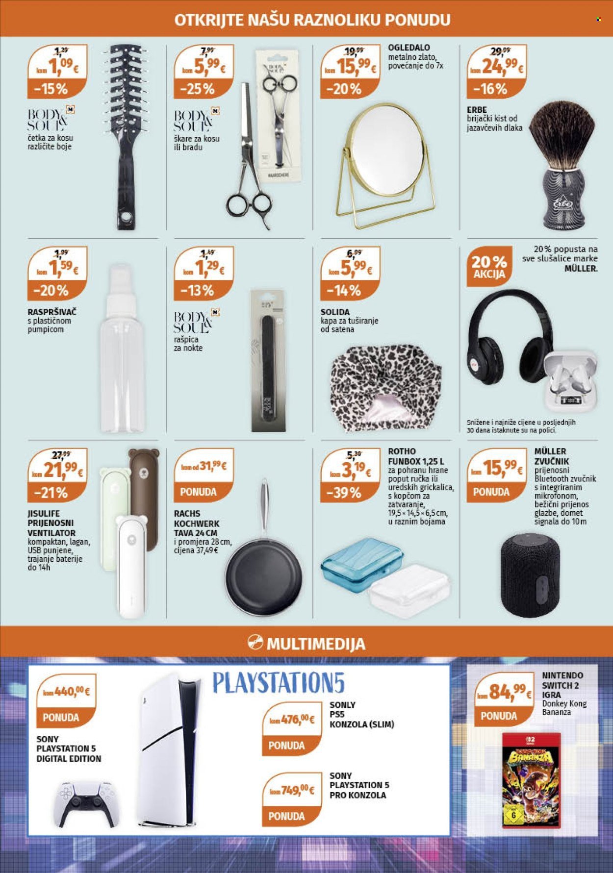 MÜLLER katalog - Ponude za velike i male