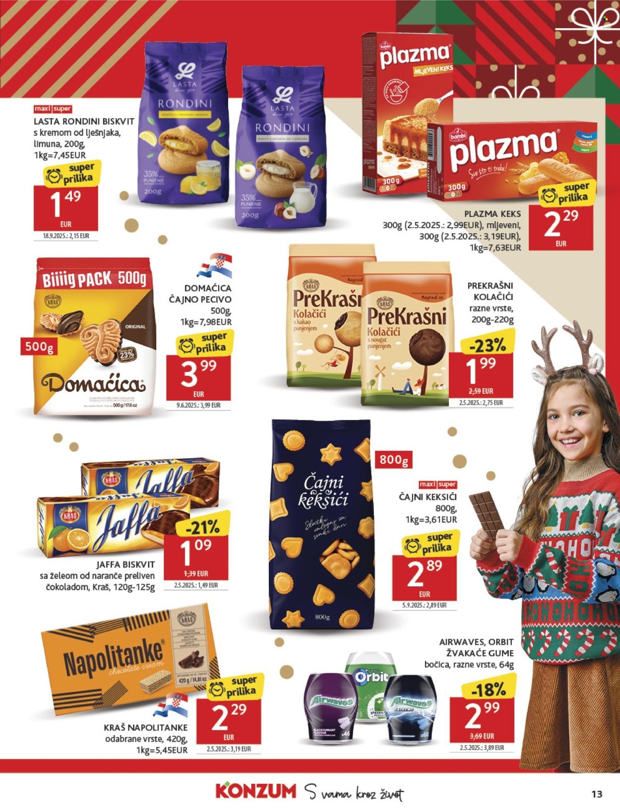 KONZUM katalog - Od subote 27.12.2025.