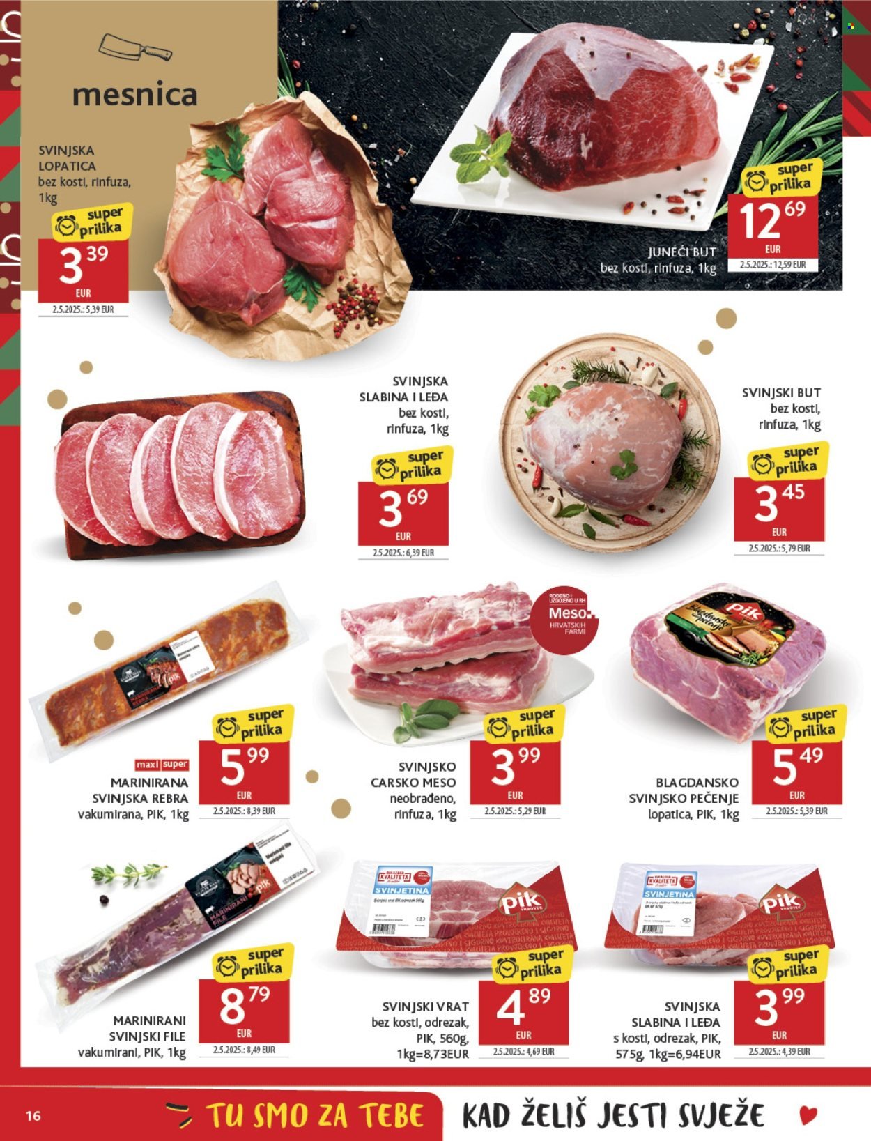 KONZUM katalog - Od subote 27.12.2025.