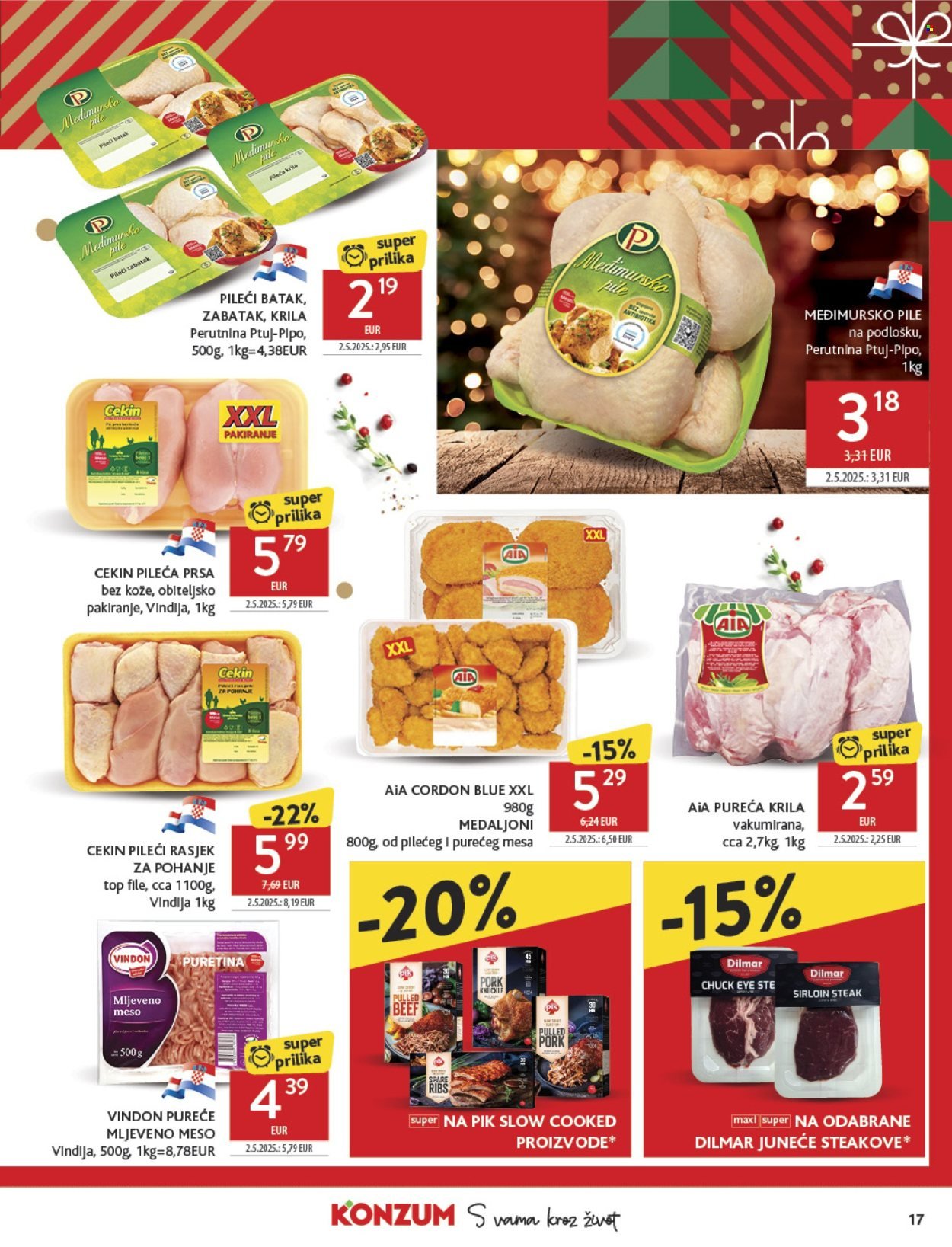 KONZUM katalog - Od subote 27.12.2025.