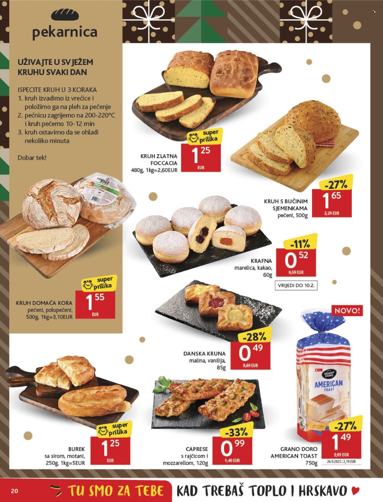 KONZUM katalog - Od subote 27.12.2025.