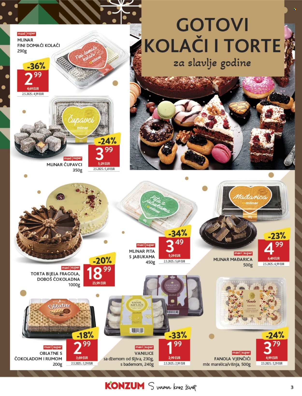 KONZUM katalog - Od subote 27.12.2025.