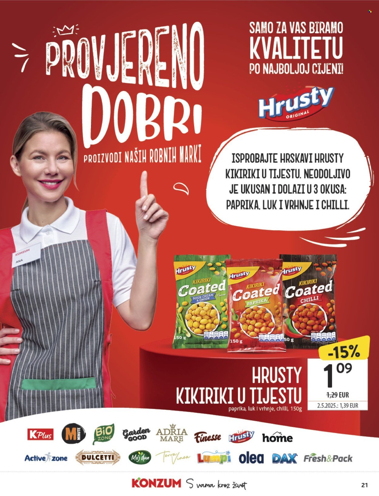 KONZUM katalog - Od subote 27.12.2025.