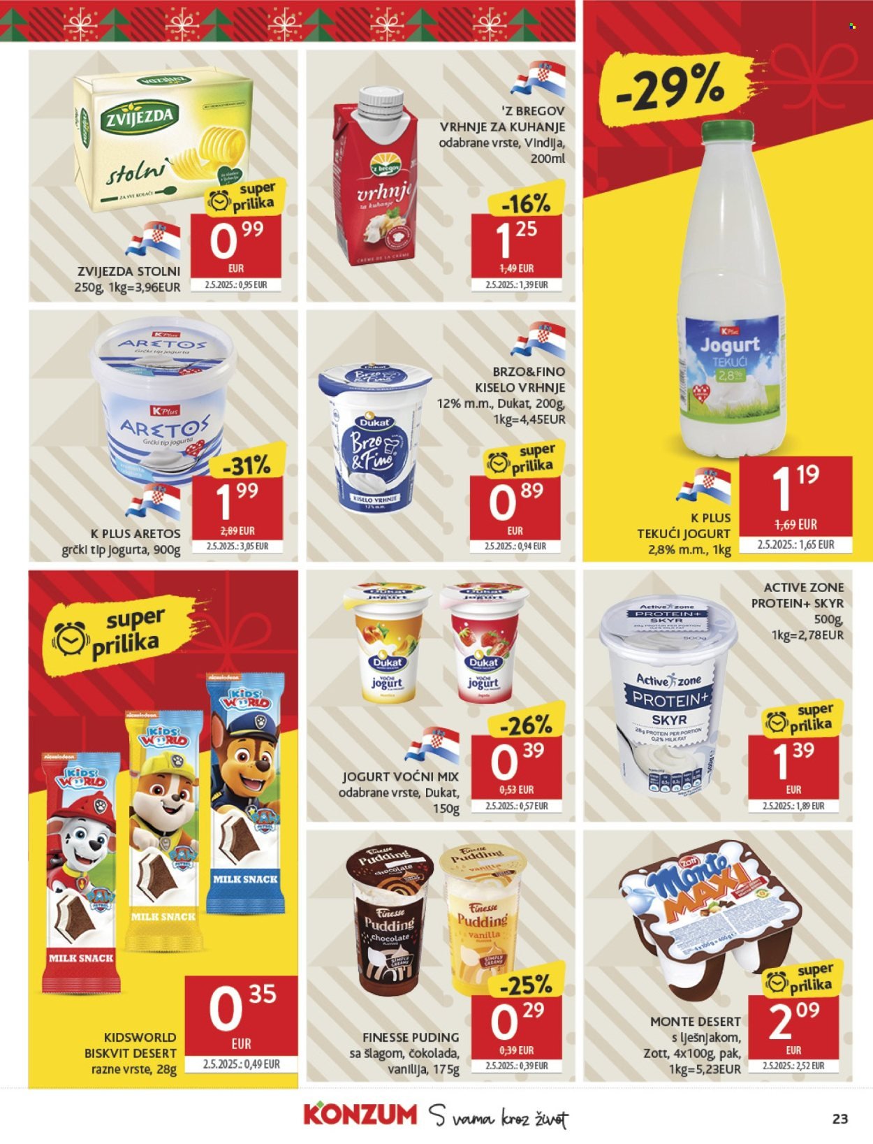 KONZUM katalog - Od subote 27.12.2025.