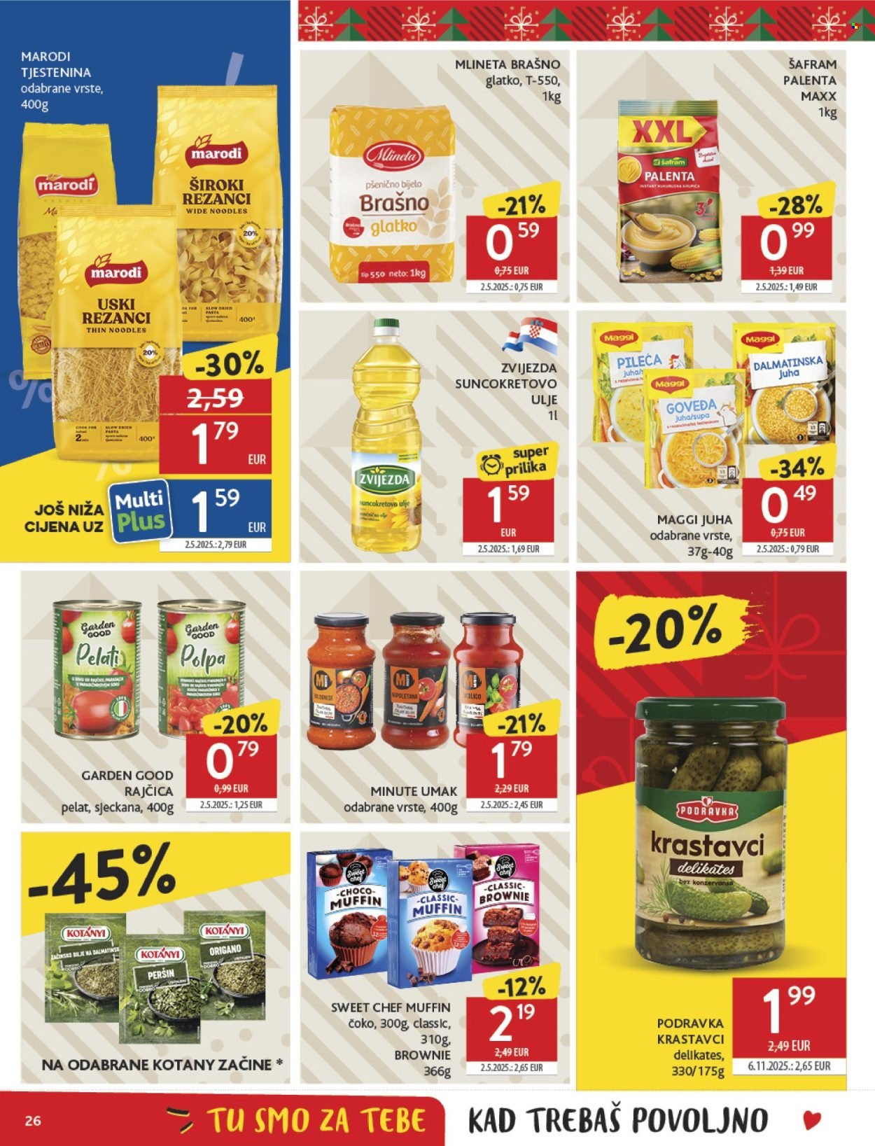 KONZUM katalog - Od subote 27.12.2025.