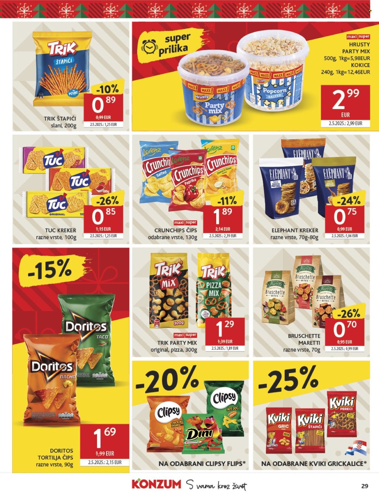 KONZUM katalog - Od subote 27.12.2025.
