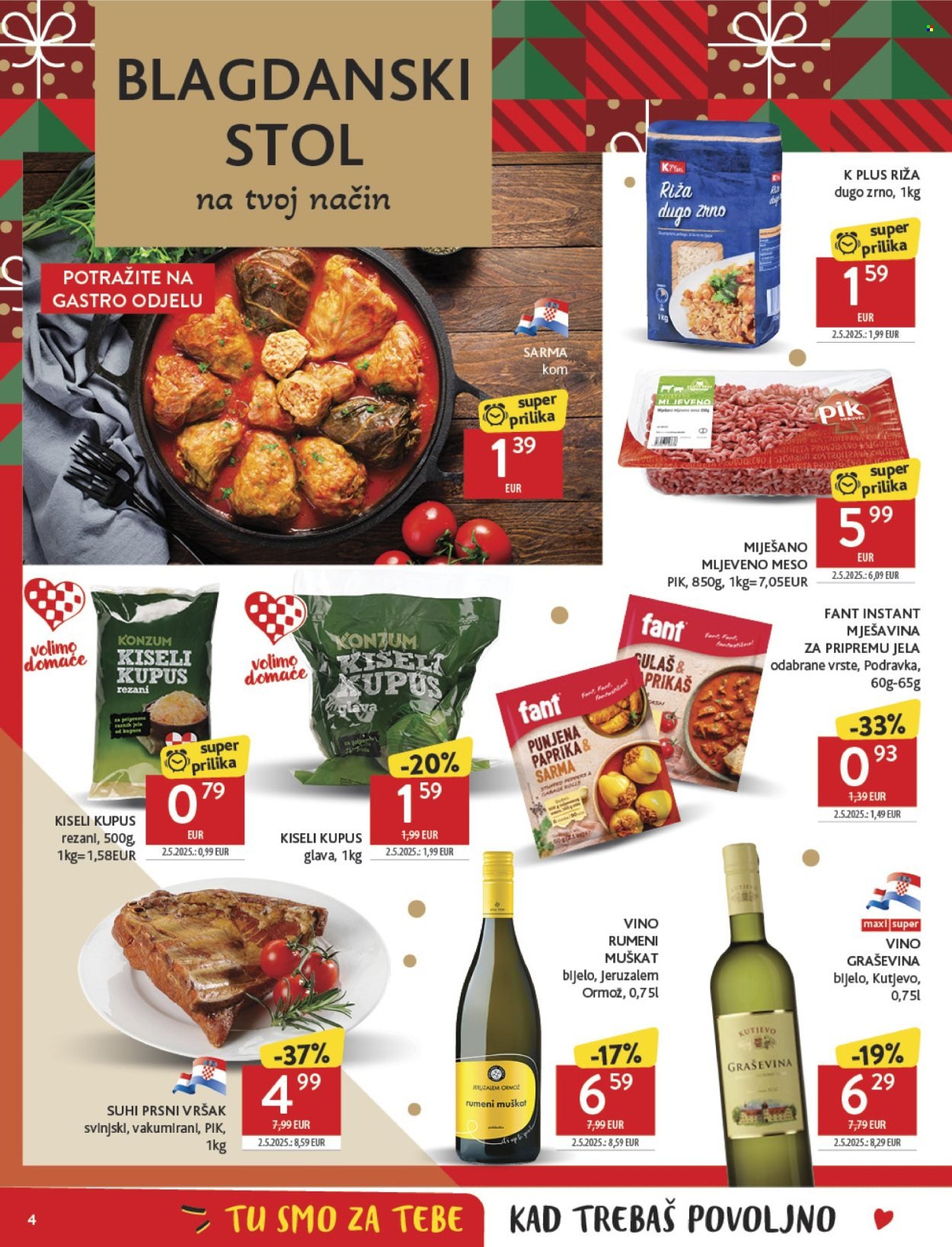 KONZUM katalog - Od subote 27.12.2025.