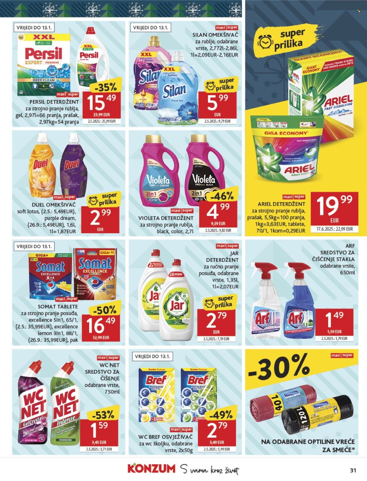 KONZUM katalog - Od subote 27.12.2025.