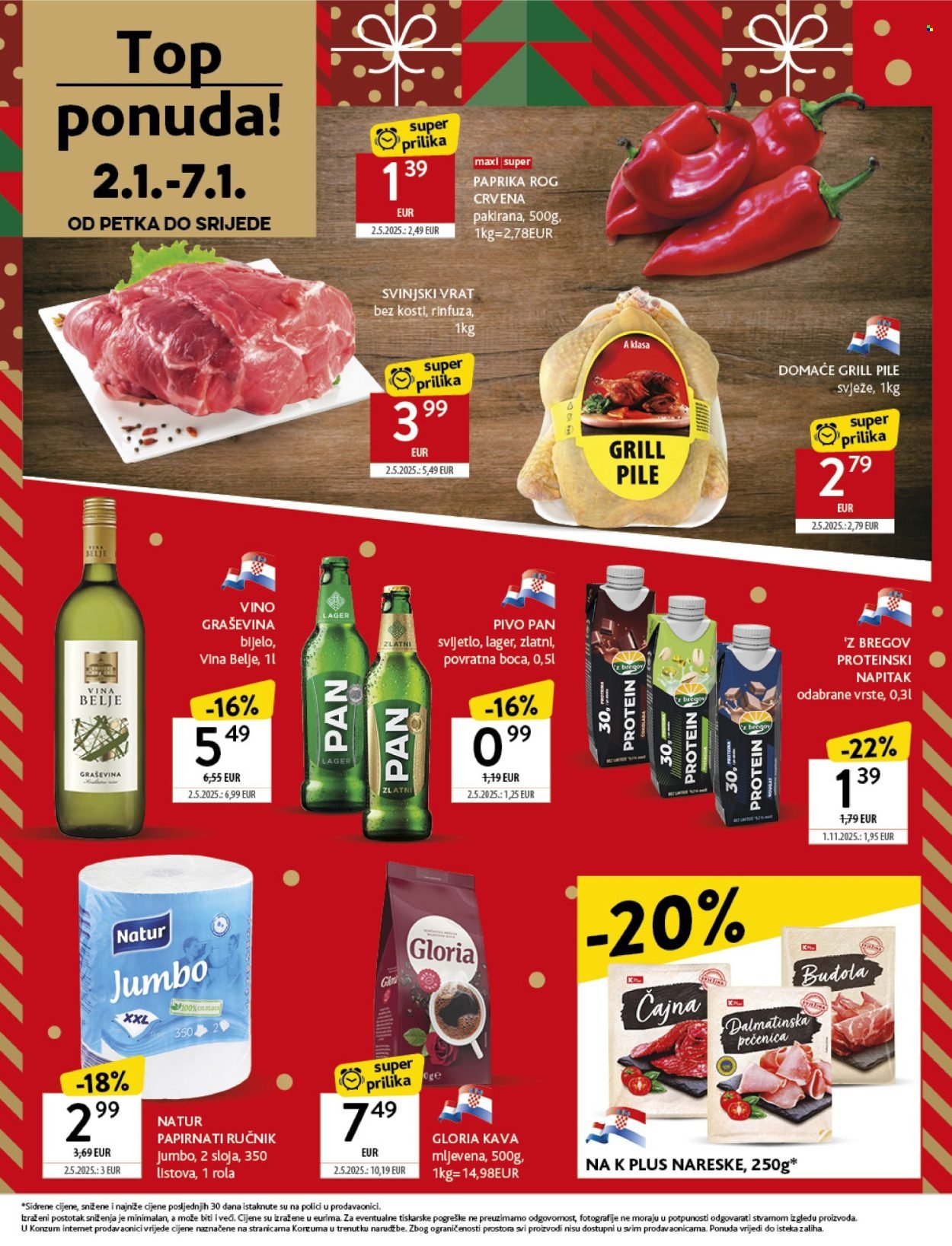 KONZUM katalog - Od subote 27.12.2025.