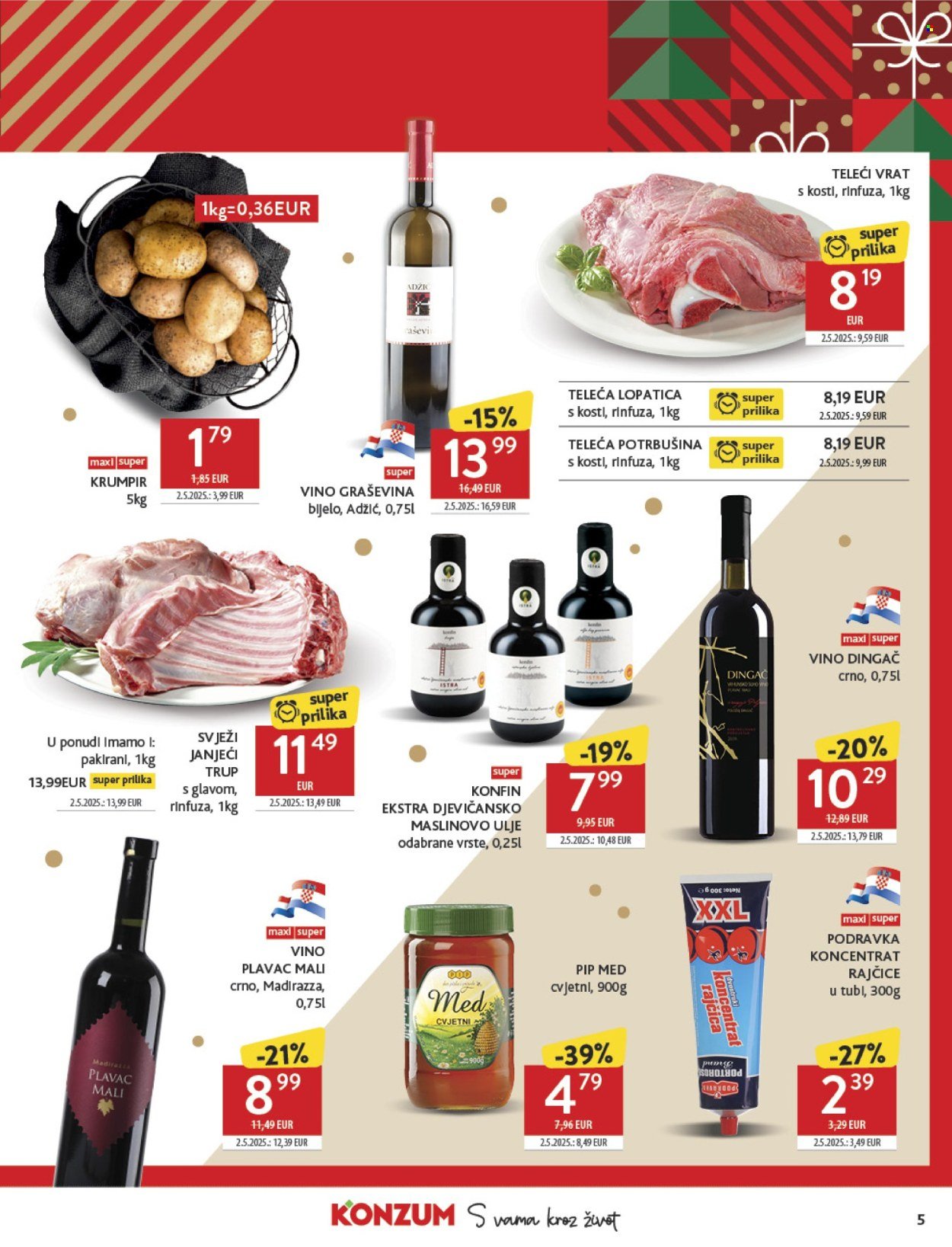 KONZUM katalog - Od subote 27.12.2025.