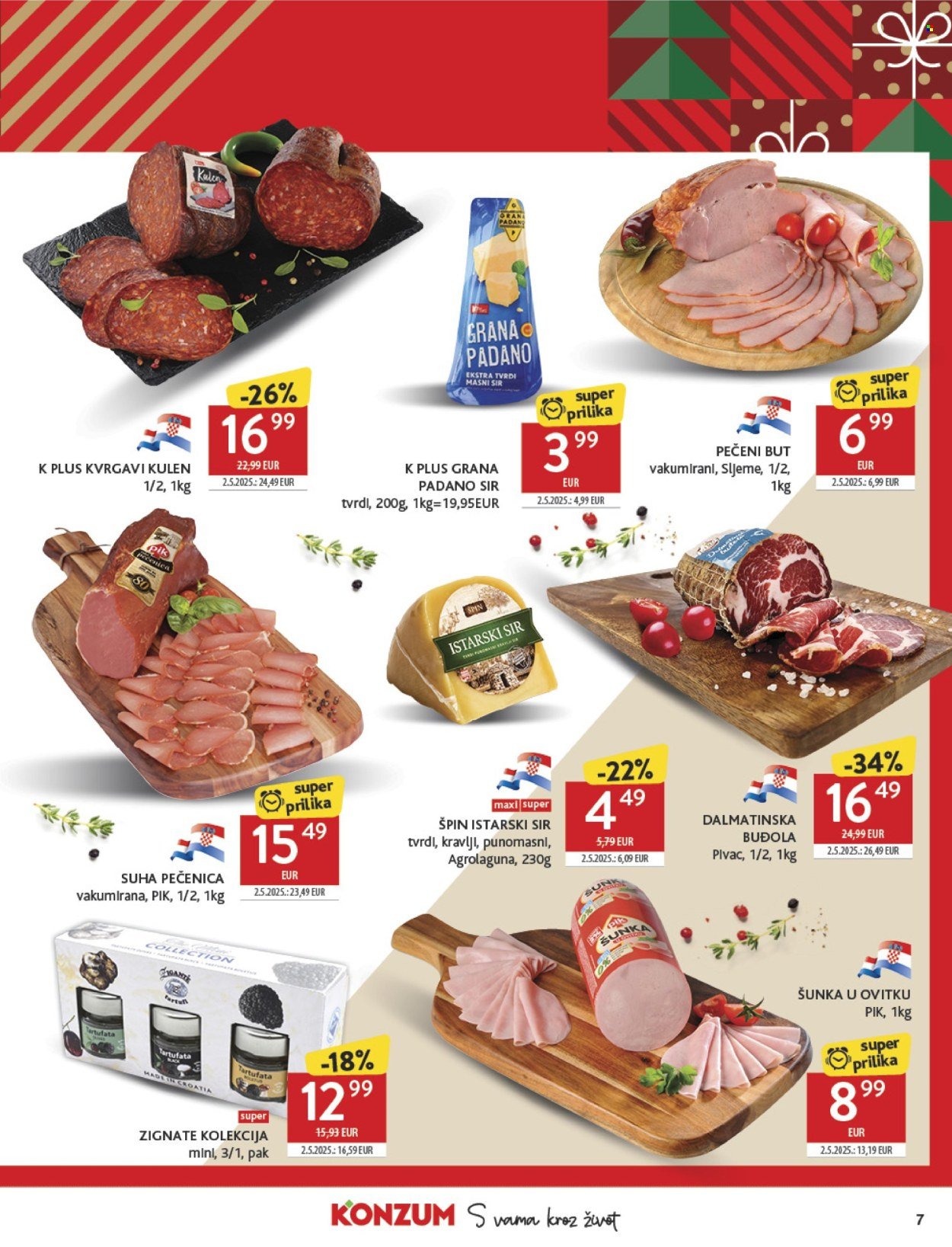 KONZUM katalog - Od subote 27.12.2025.