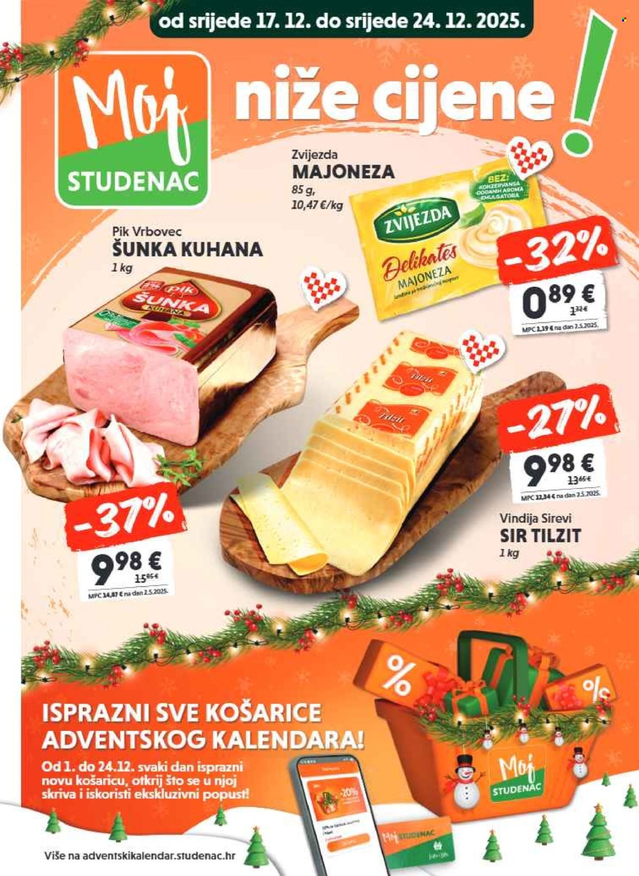 STUDENAC katalog - Od srijede 17.12.2025.