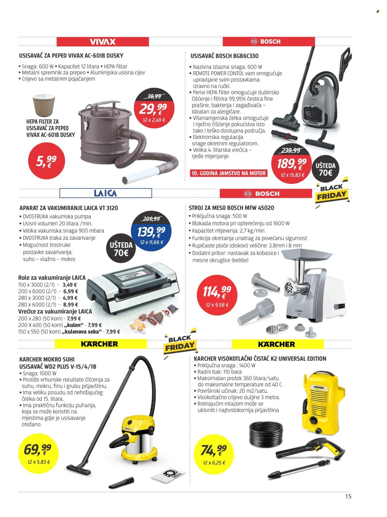 CENTAR TEHNIKE katalog - Od ponedeljka 24.11.2025.