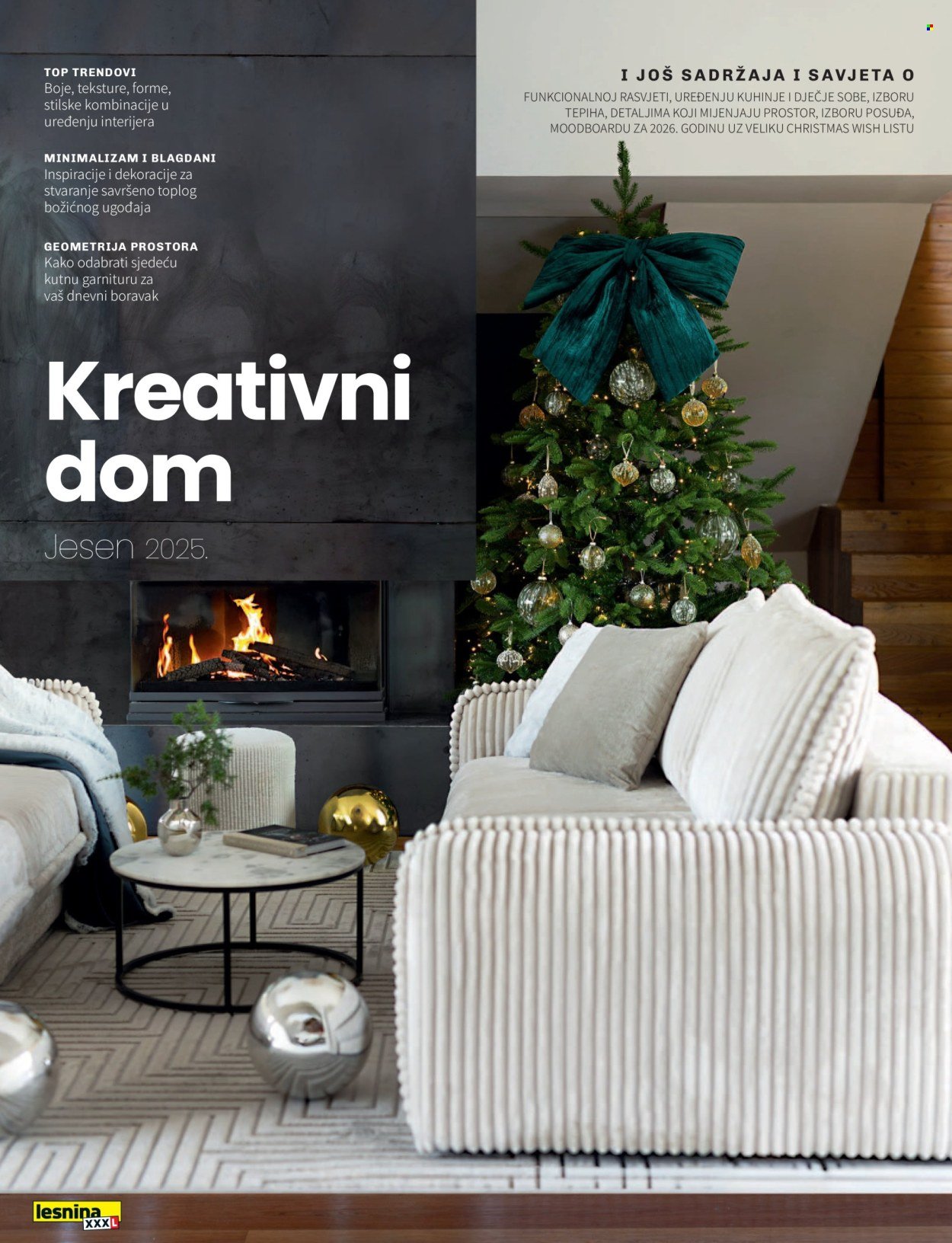 LESNINA katalog - Dizajn i kvaliteta