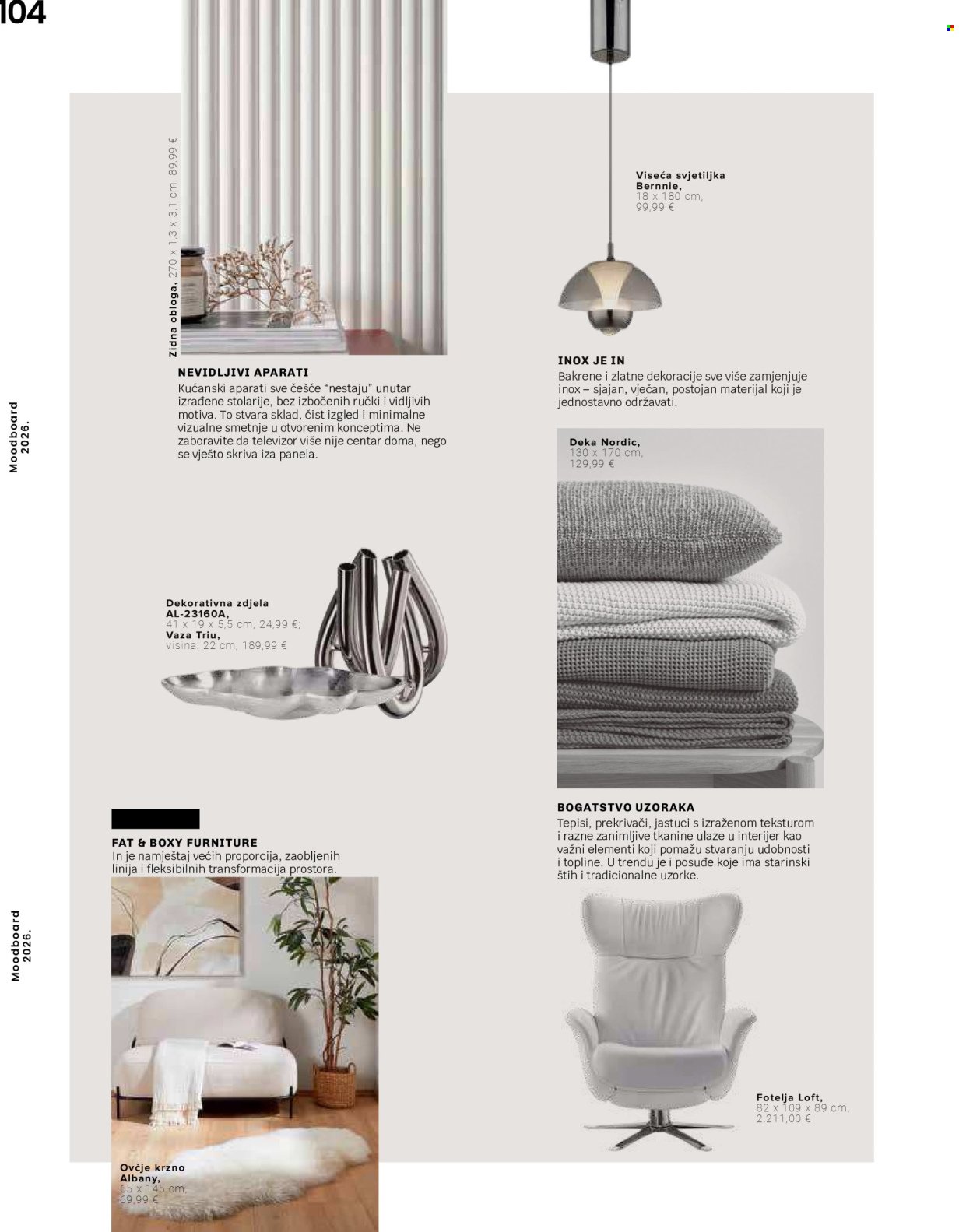 LESNINA katalog - Dizajn i kvaliteta