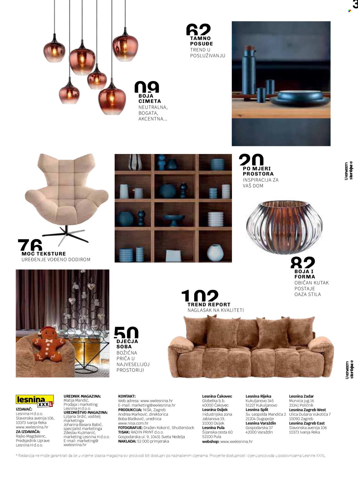 LESNINA katalog - Dizajn i kvaliteta