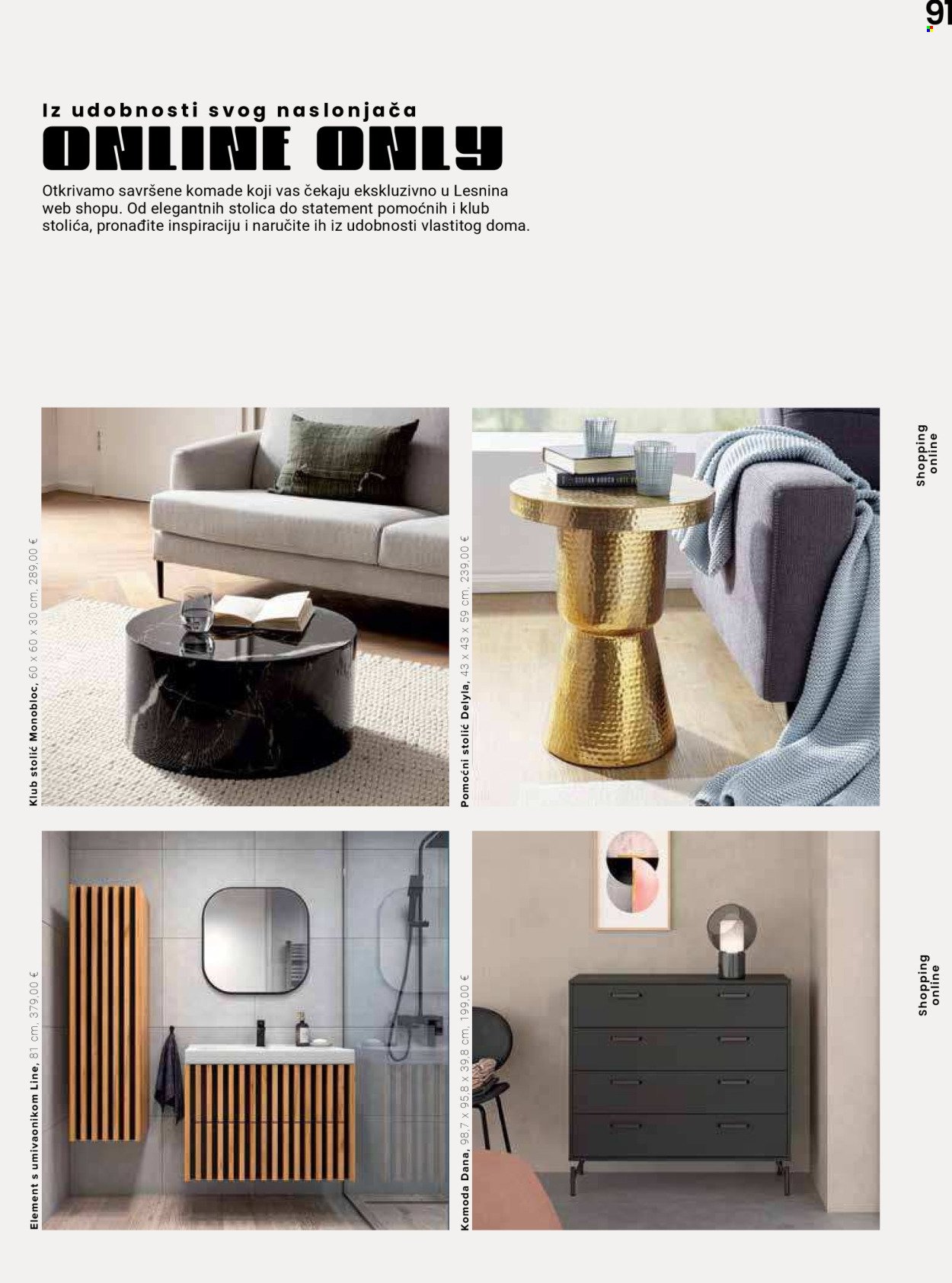 LESNINA katalog - Dizajn i kvaliteta