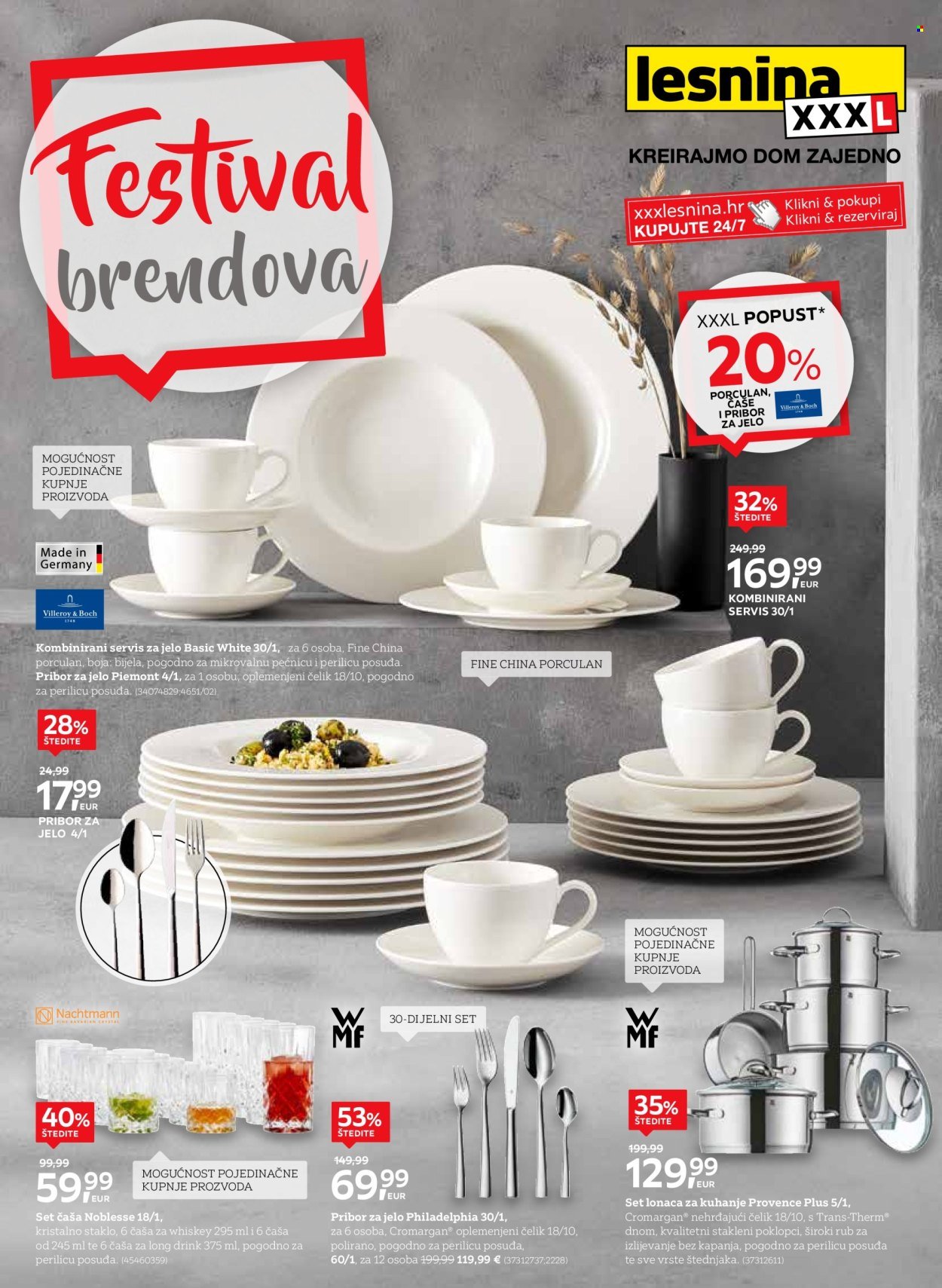 LESNINA katalog - Festival brendova
