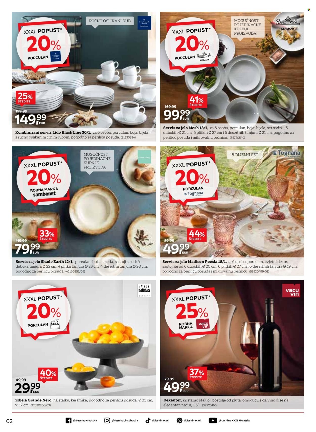 LESNINA katalog - Festival brendova