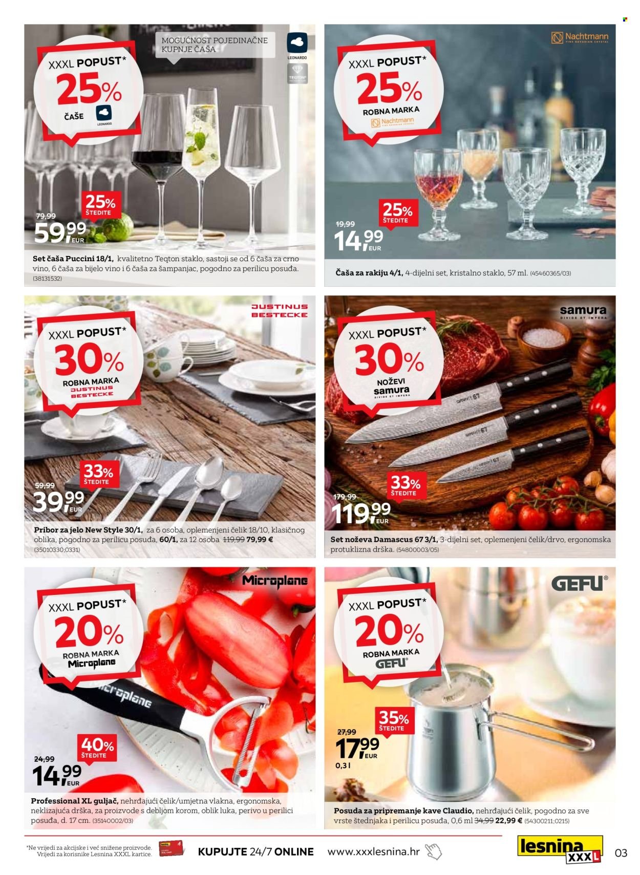 LESNINA katalog - Festival brendova