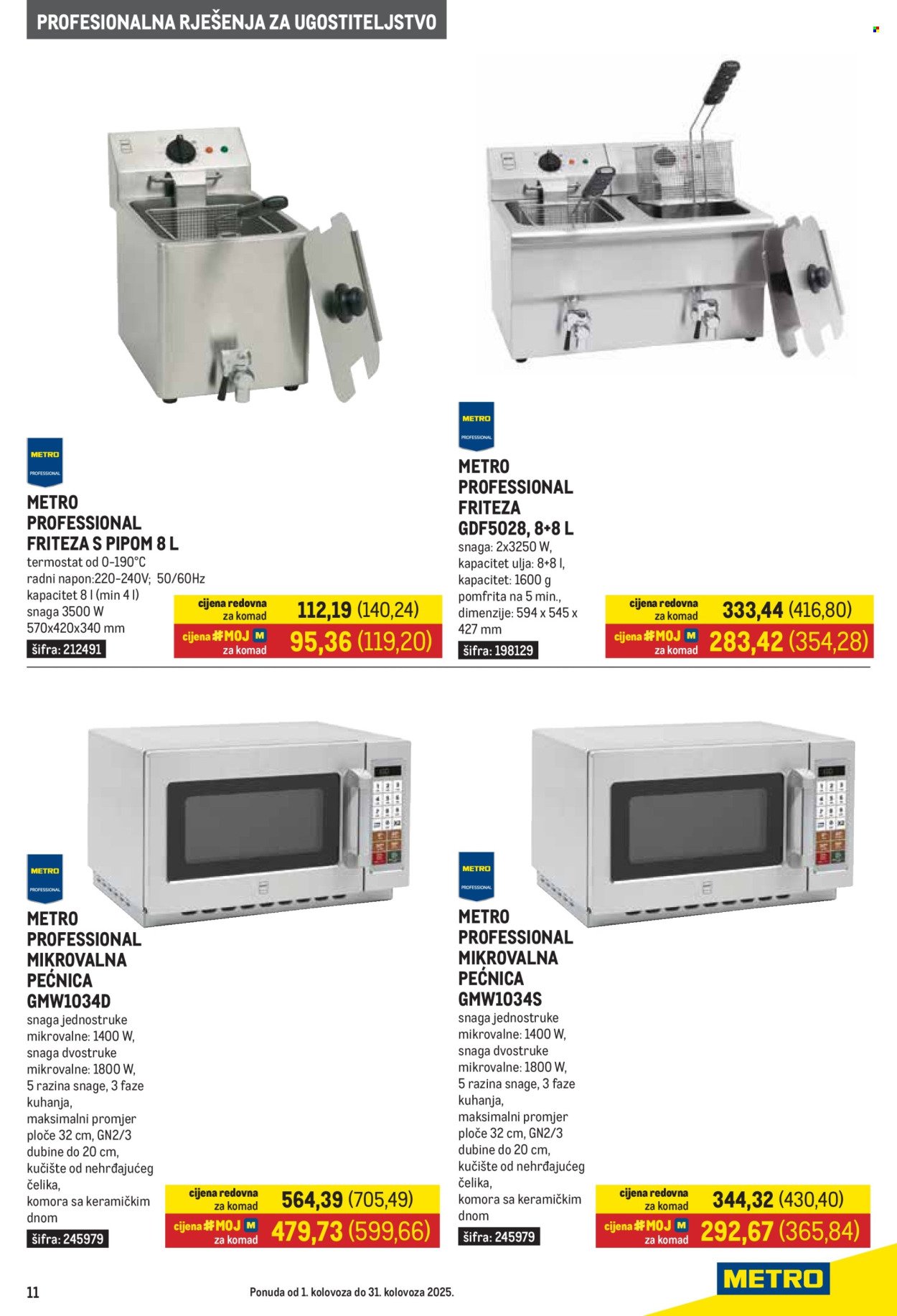 METRO katalog - Gastro