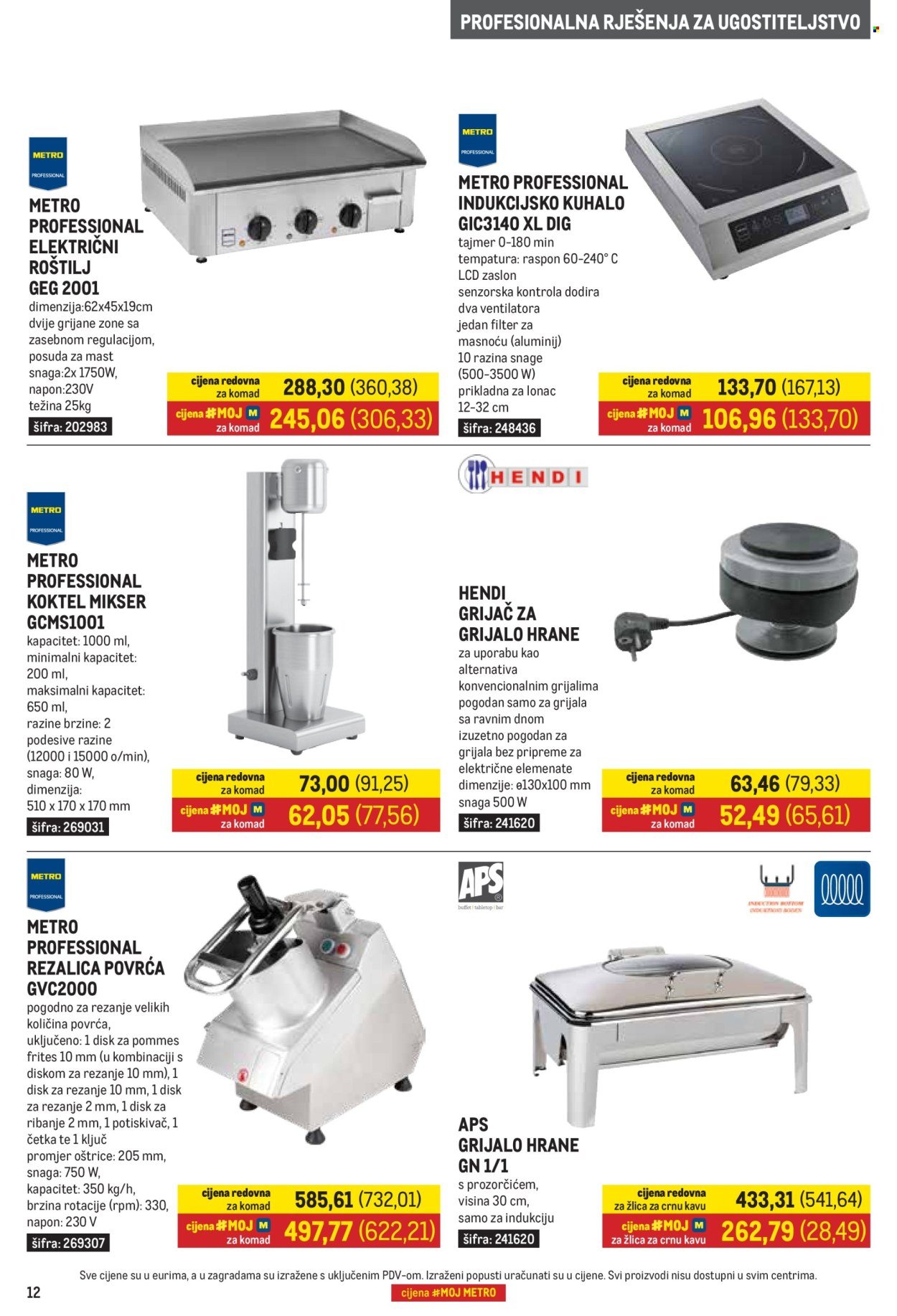 METRO katalog - Gastro