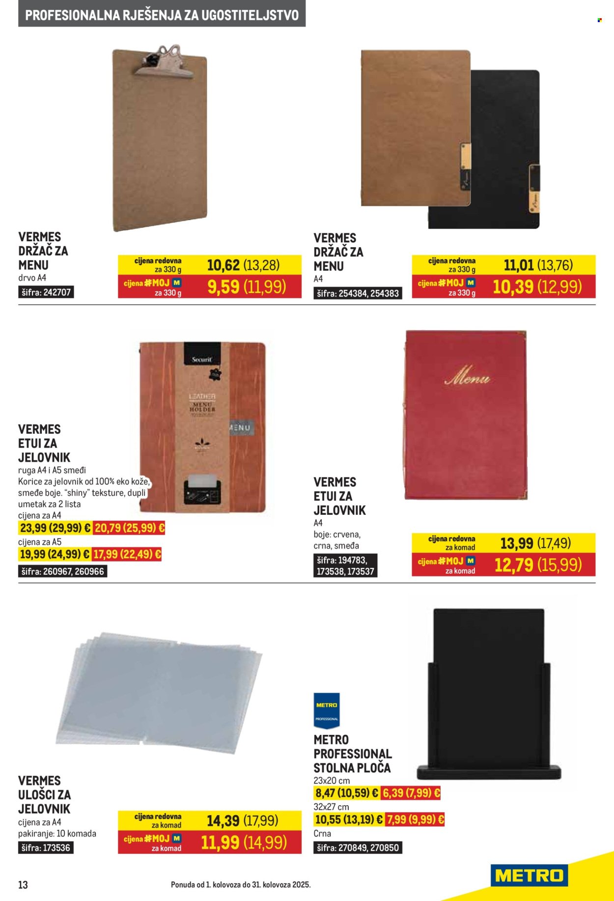METRO katalog - Gastro